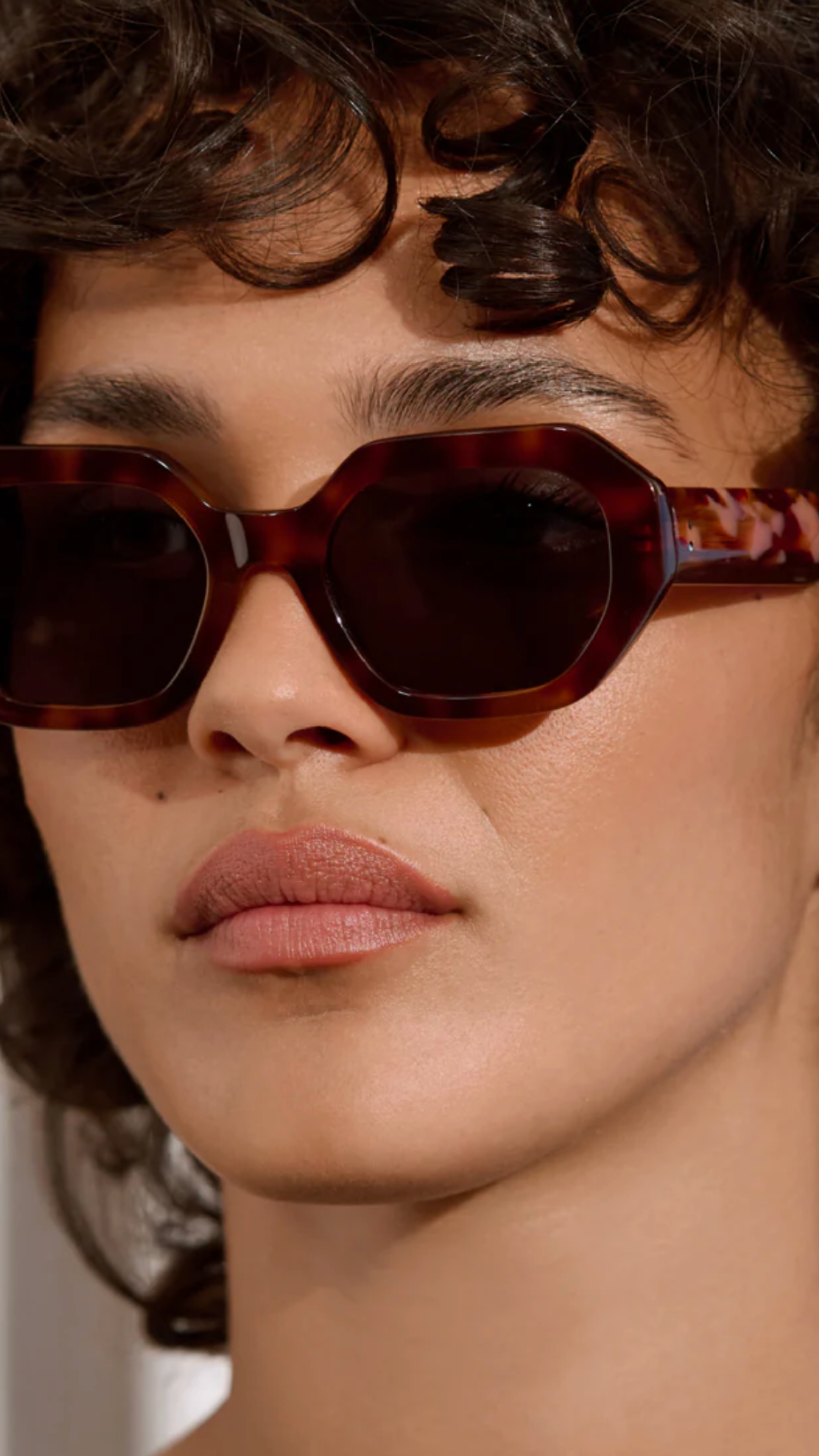 Jimmy Fairly The Portofino Sunglasses in Light Tortoise