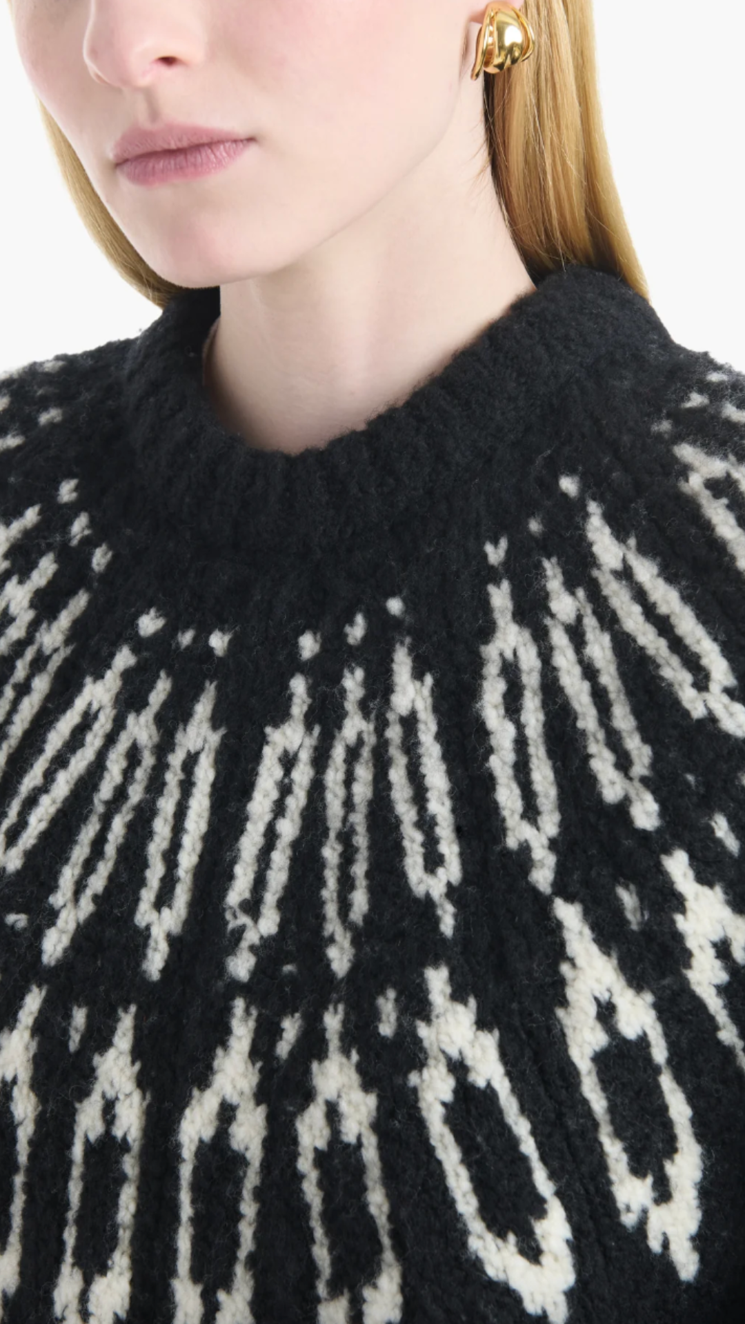 Altuzarra Coleman Sweater in Black