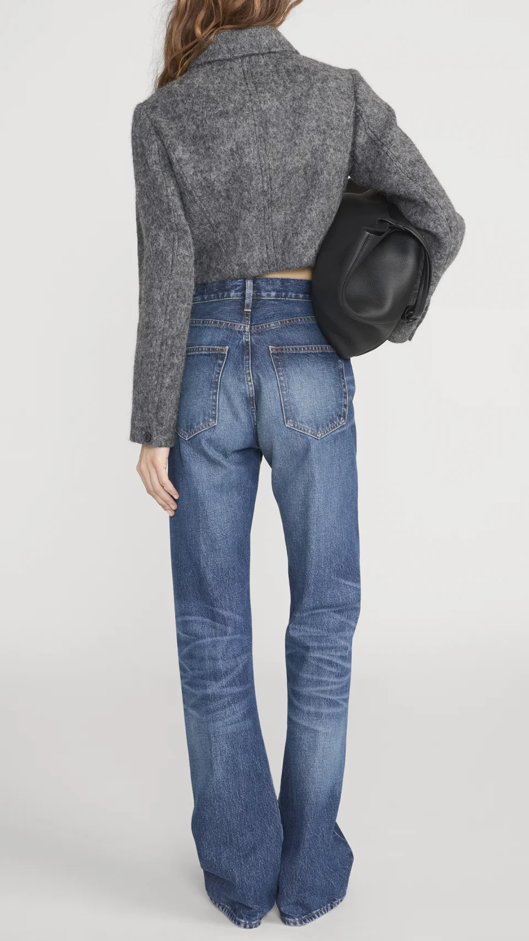 Frame The Vertical Jean in Brazen