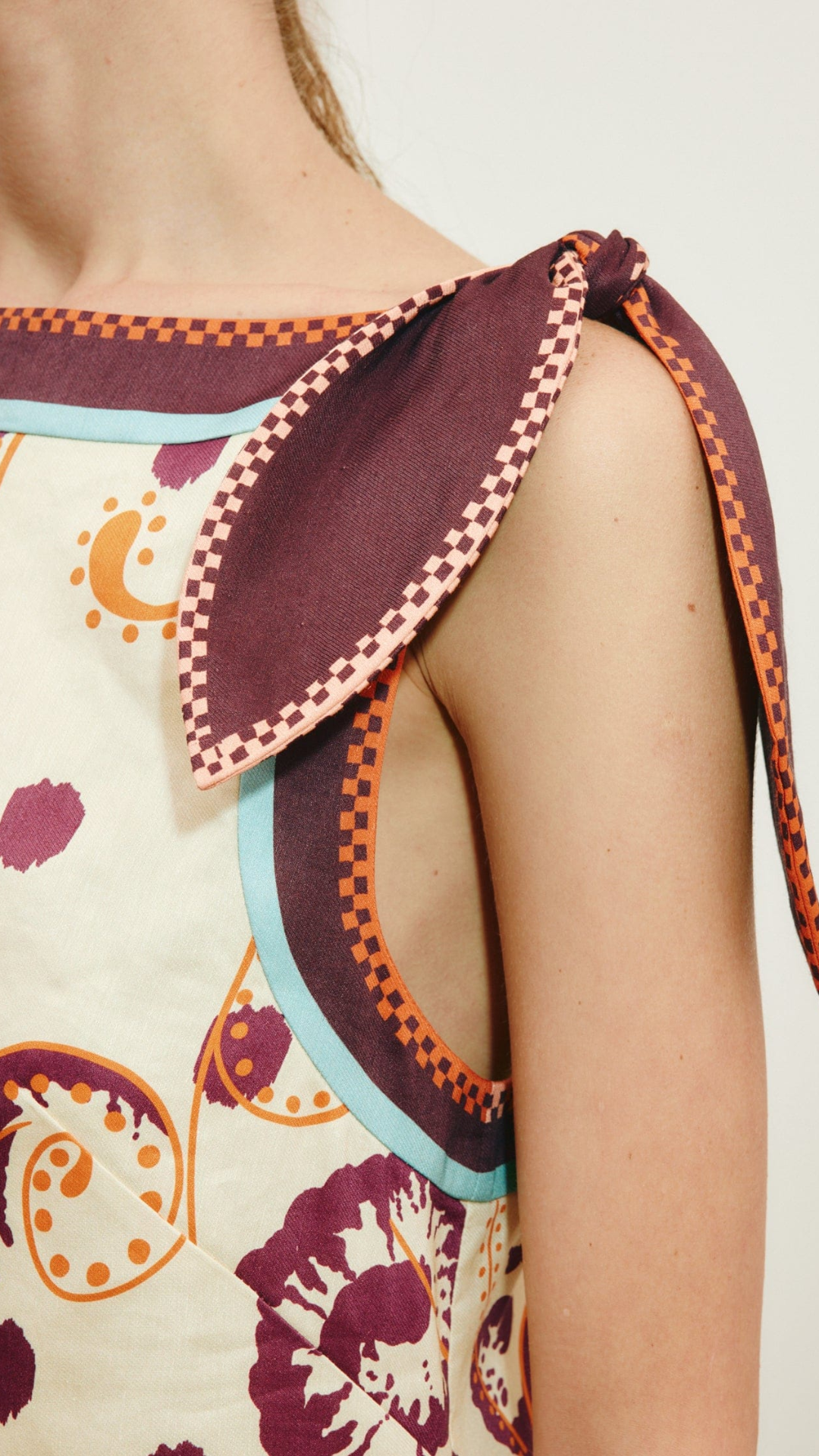 Alemais Wilson Mini Dress in Multi