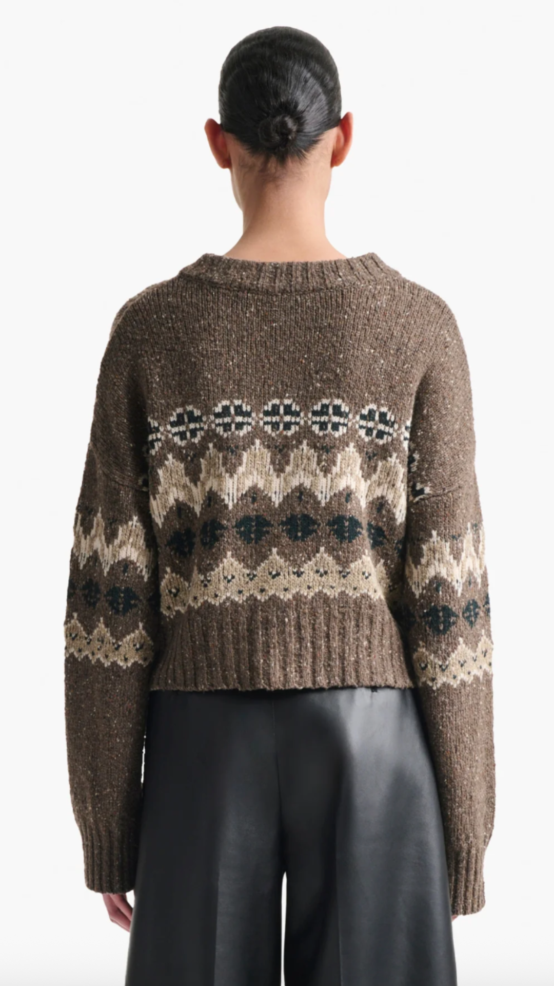 Altuzarra Cammie Sweater in Oak Moss