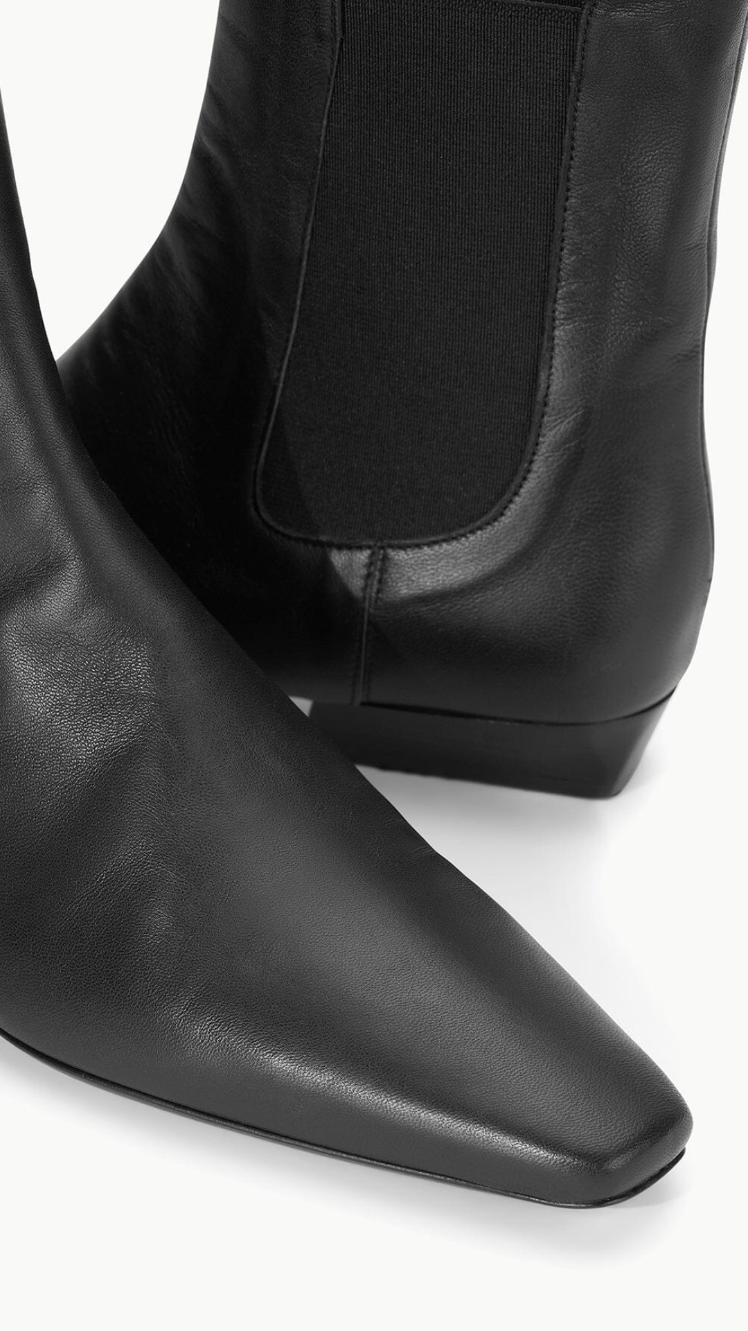 Staud Wally Chelsea Boot in Black