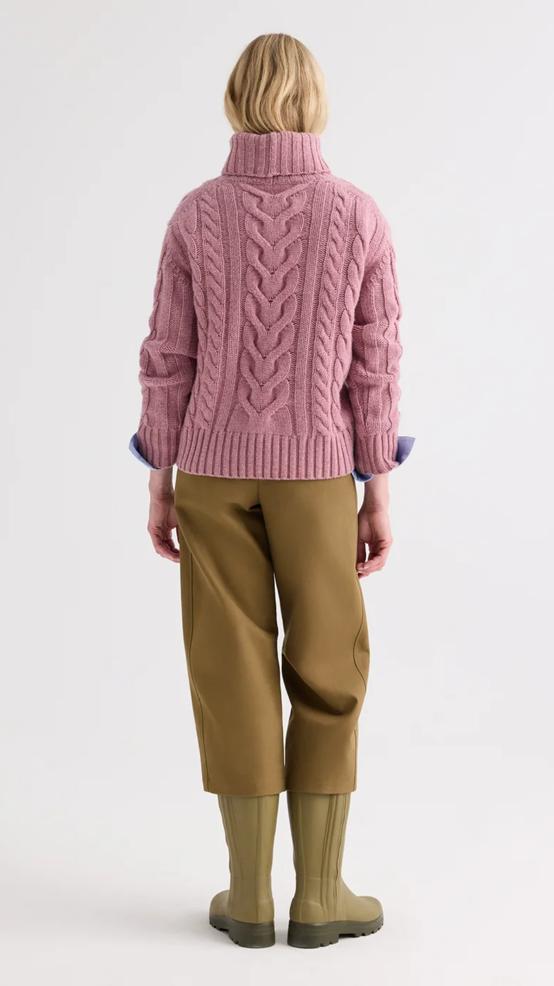 TWP Traveling T Neck Sweater