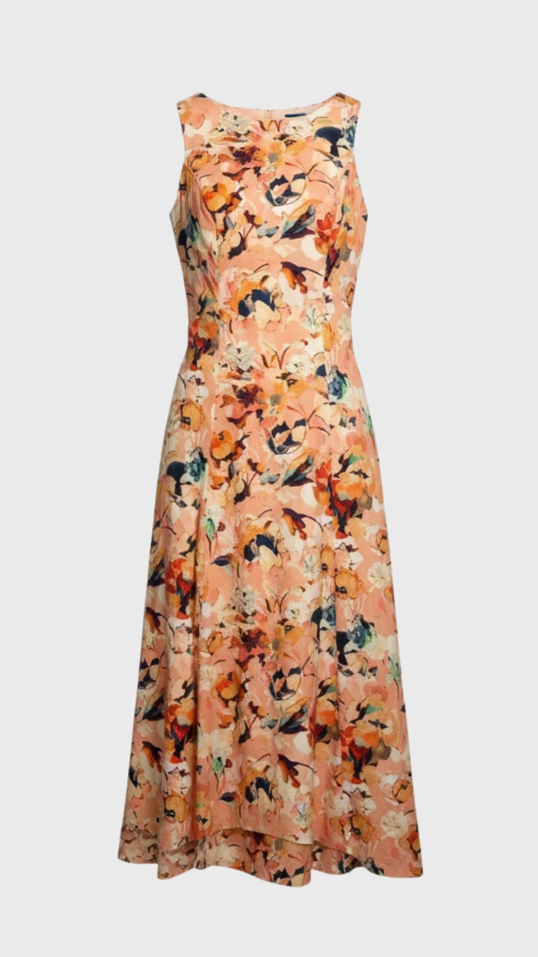 Ulla Johnson Georgia Cotton Midi Dress in Camellia