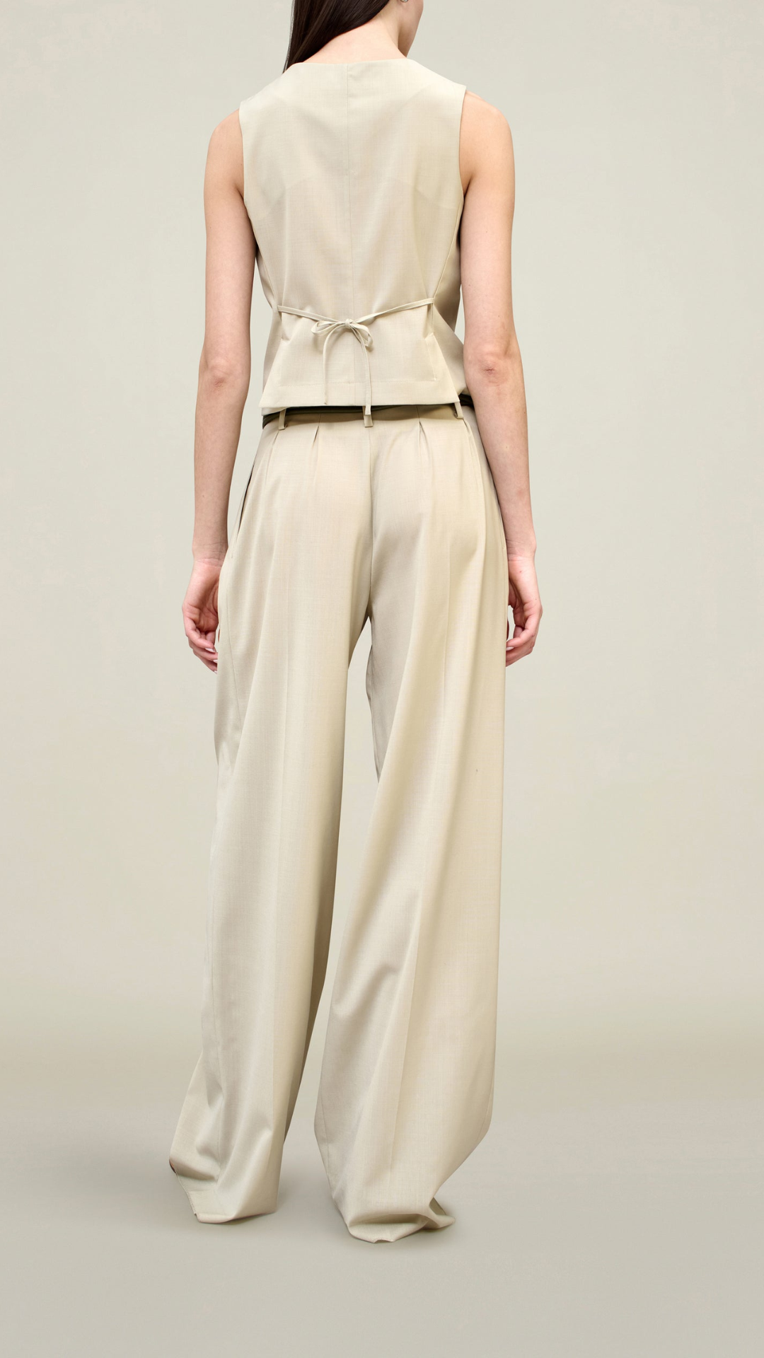 Kallmeyer Emerson Vest in Chino Paperweight