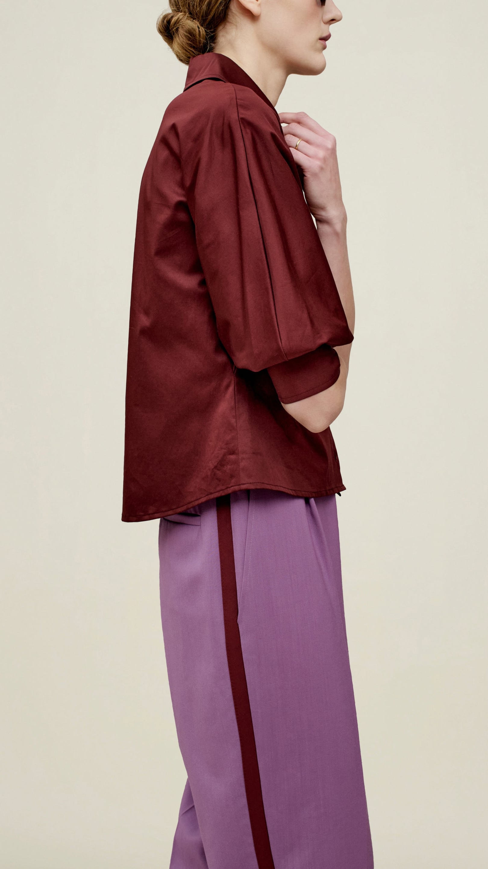 Kallmeyer Colette 3/4 Sleeve Button Down