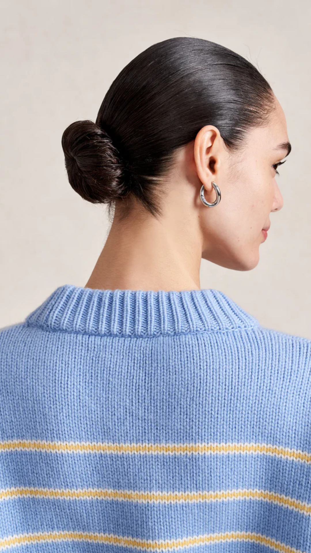 La Ligne Marin Sweater in Chambray