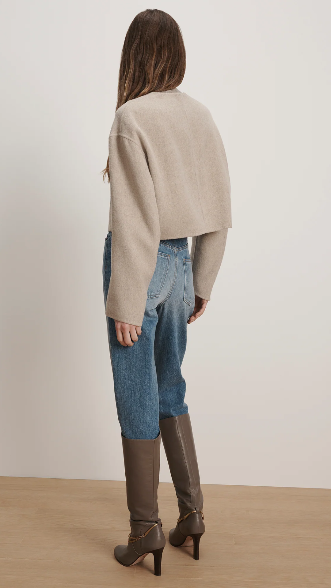 Veronica Beard Philips Jacket in Oatmeal