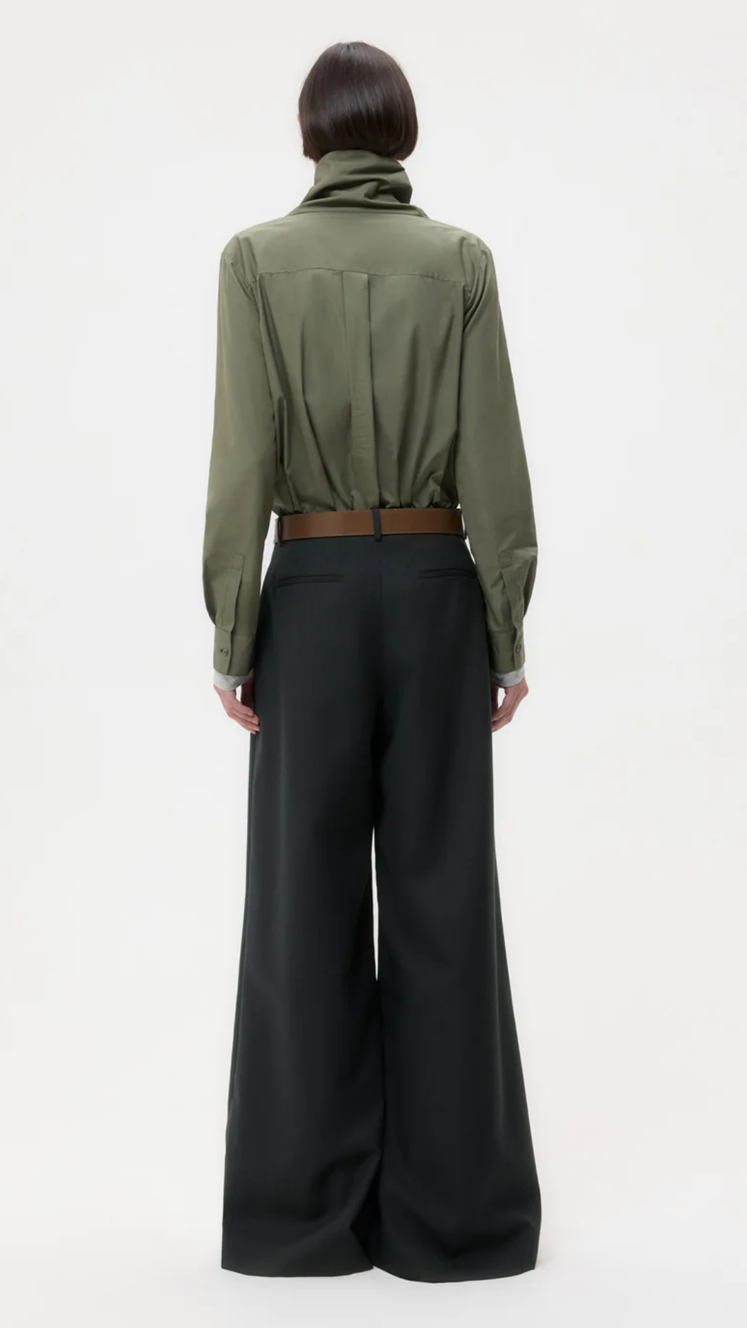 TWP Avery Pant in Dark Spruce