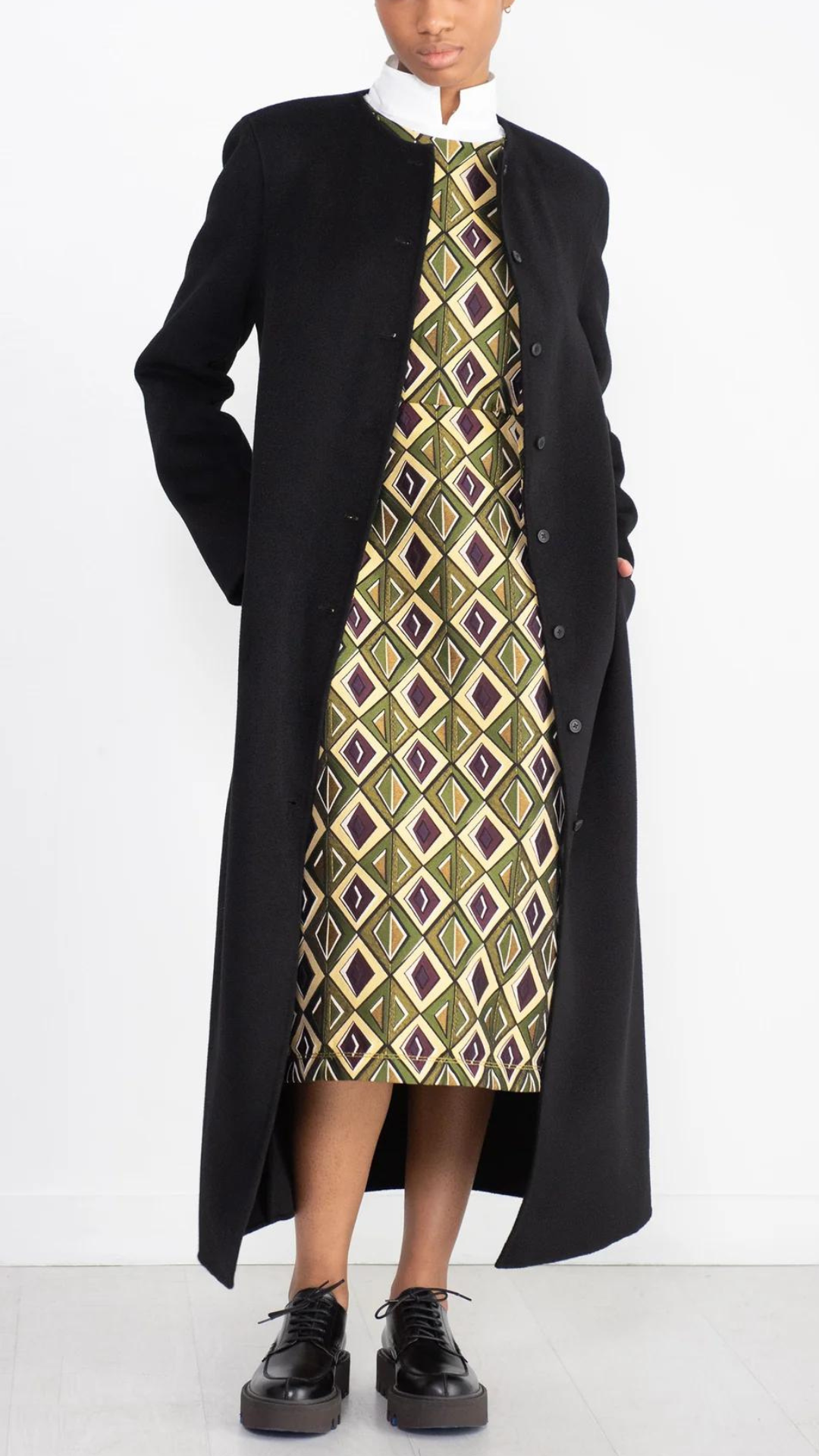 Odeeh Pattern Dress