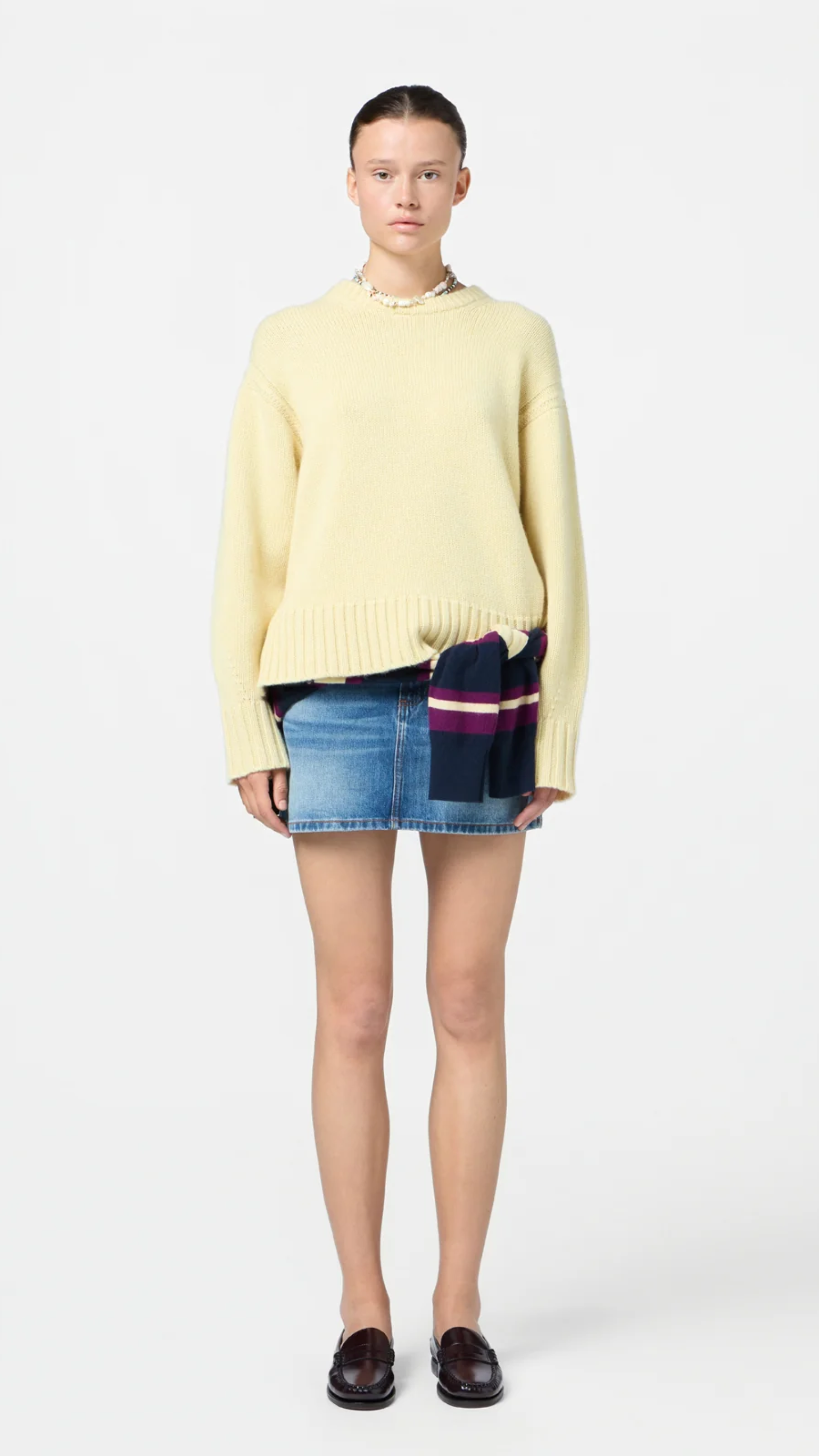 Guest in Residence Cozy Crew in Butter