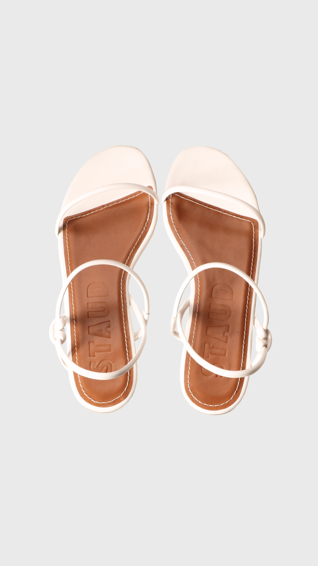 Staud Laurel Sandal in Paper