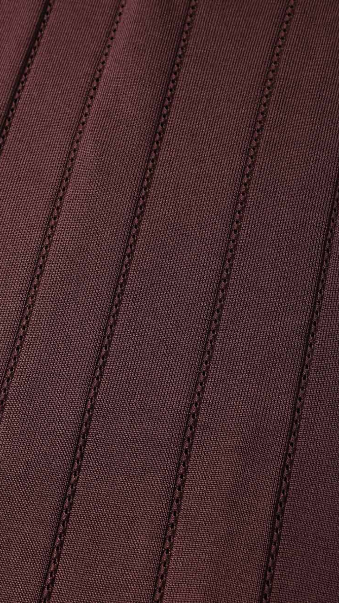 Zimmermann Luna Fringe Midi Dress in Chocolate