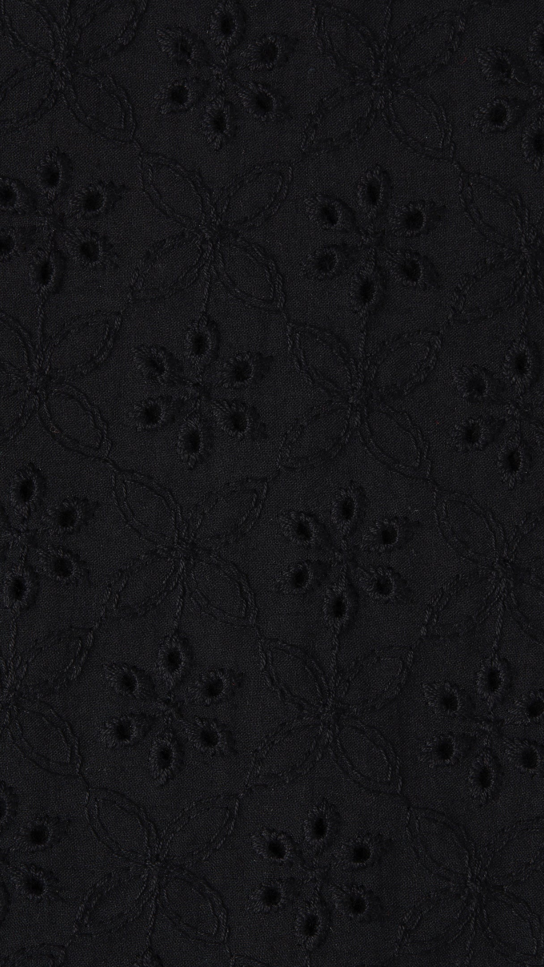 Faithfull Juana Mini Dress in Black