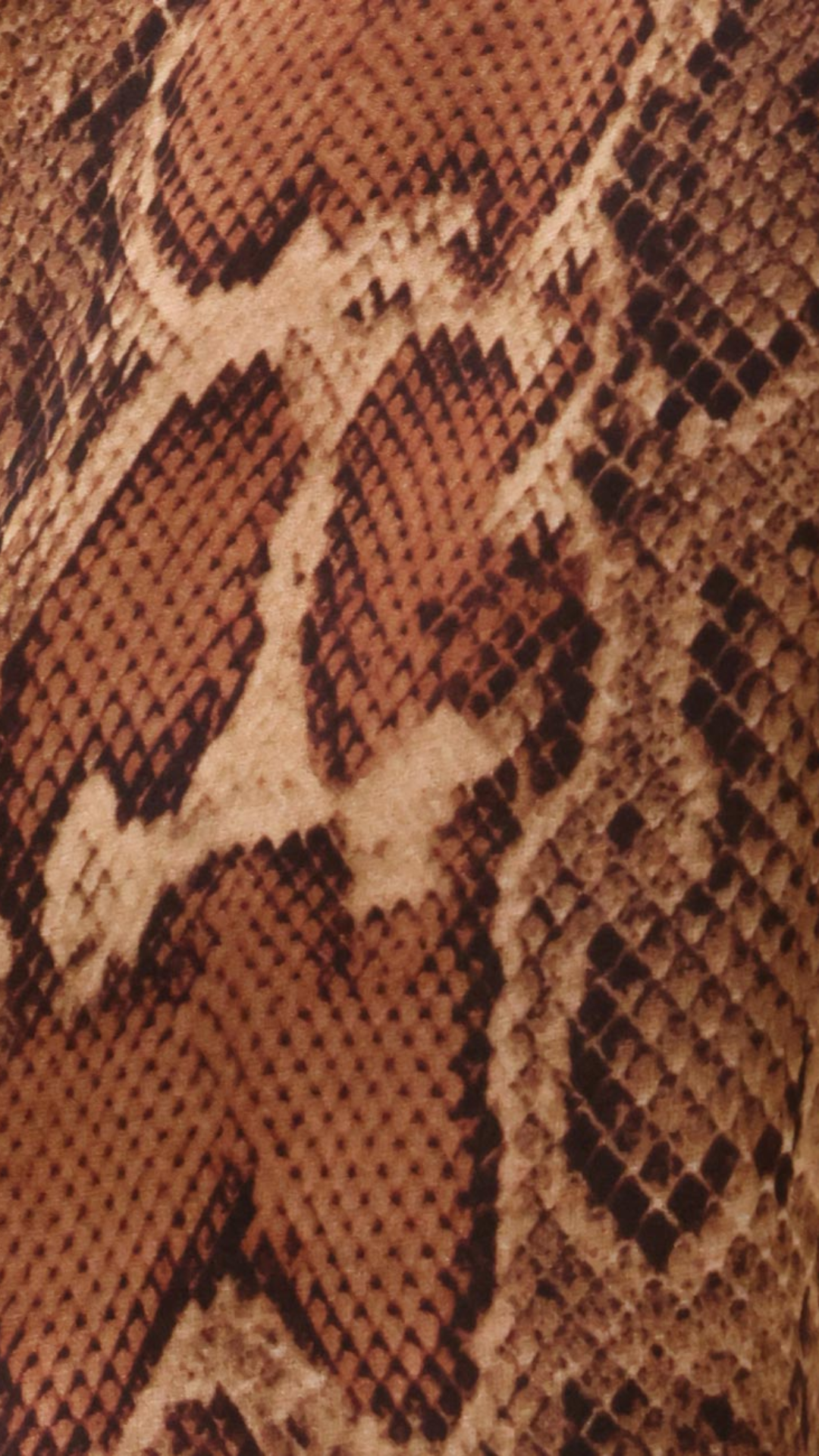 Zimmermann Hypnotic Shirt in Tan Snake
