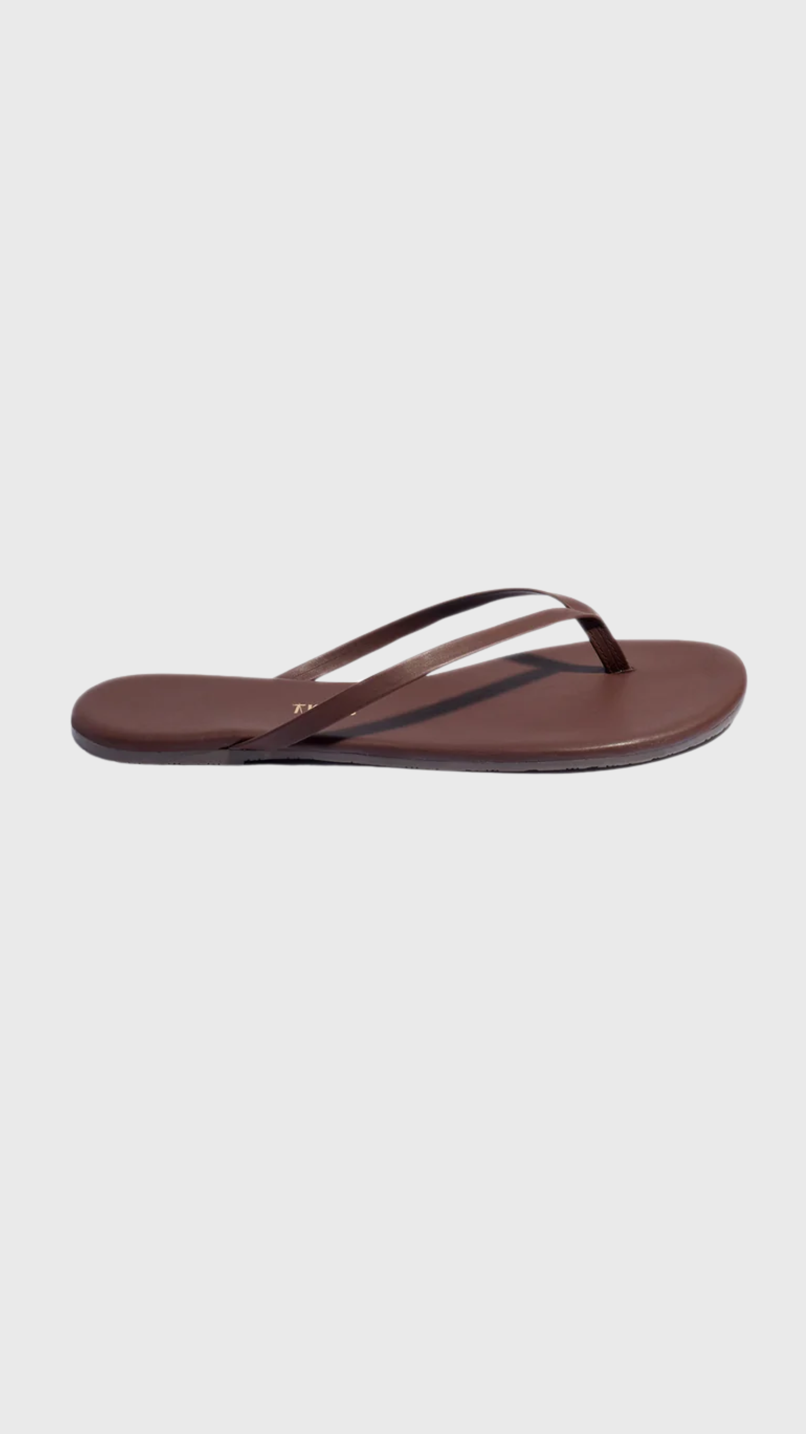 Tkees Lily Liner Sandal in Cappuccino