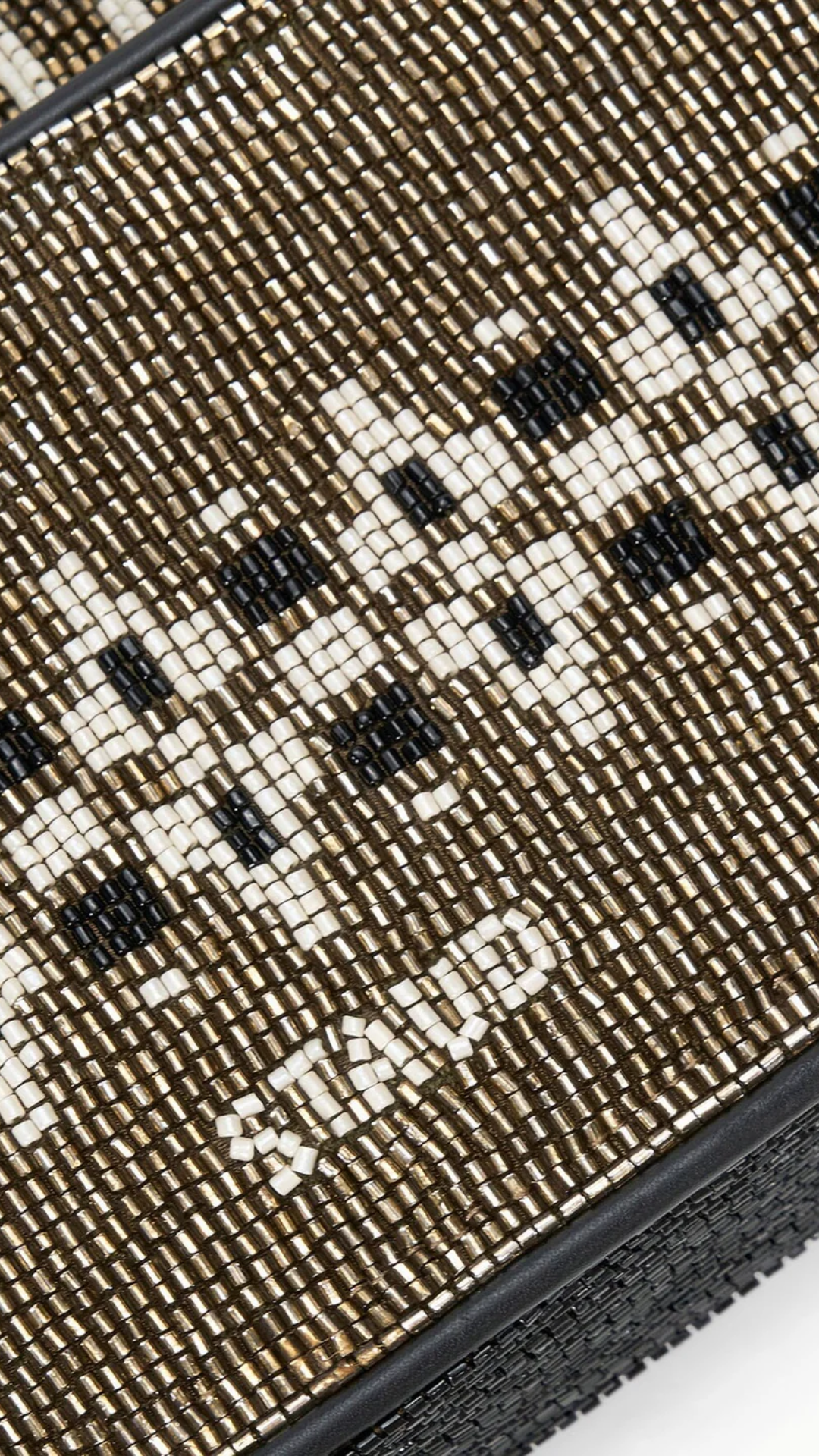 Staud Tommy Beaded Bag