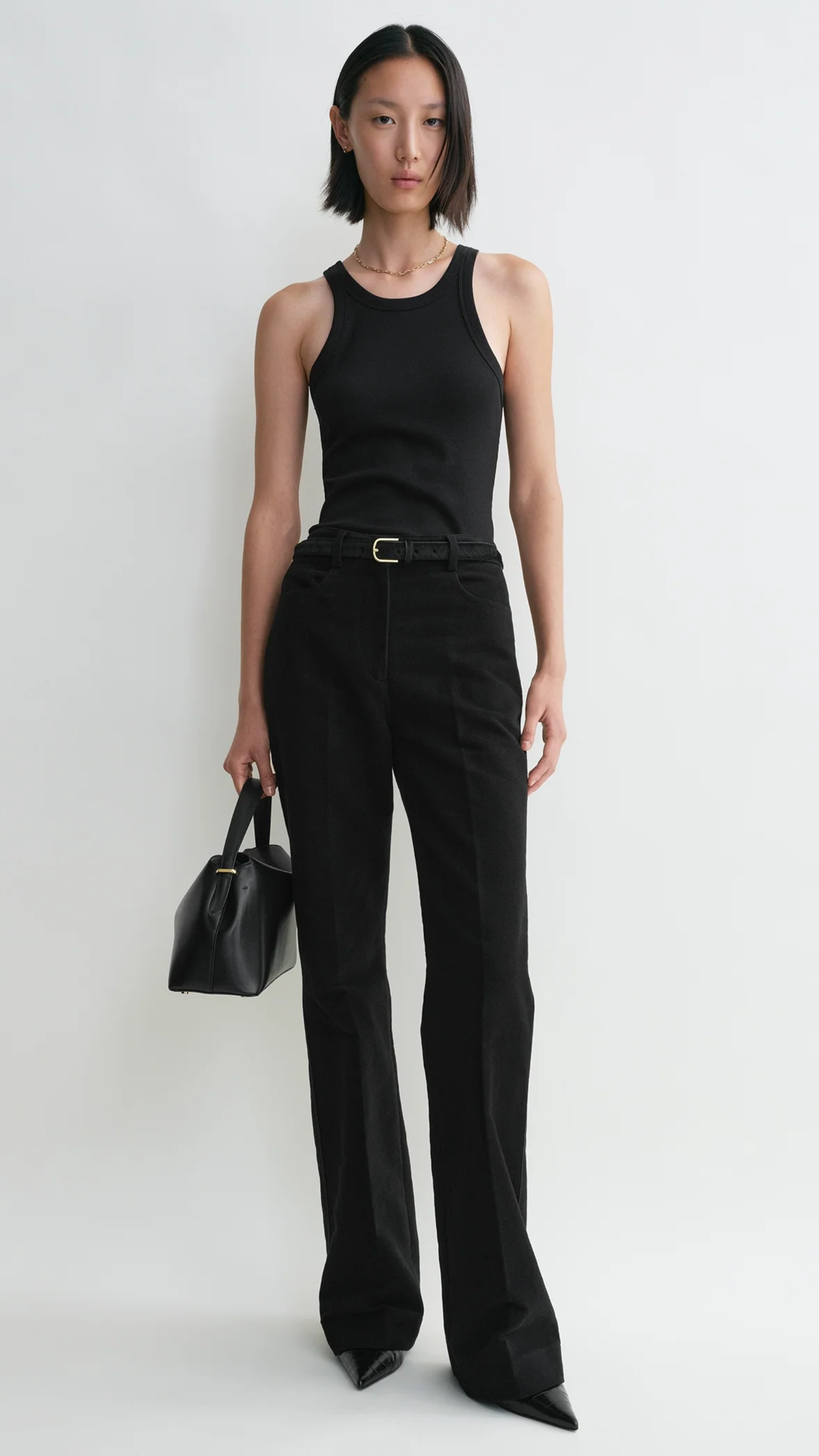 Toteme Curved Rib Tank