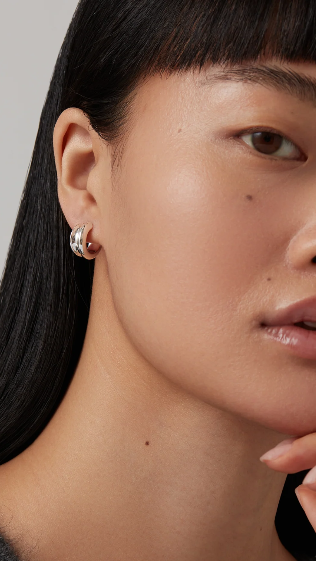 Jenny Bird Mini Lennon Hoops