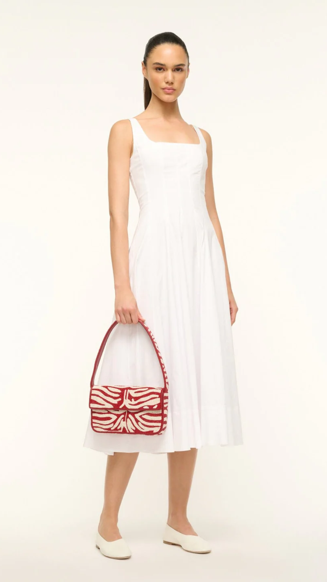 Staud Tommy Beaded Bag