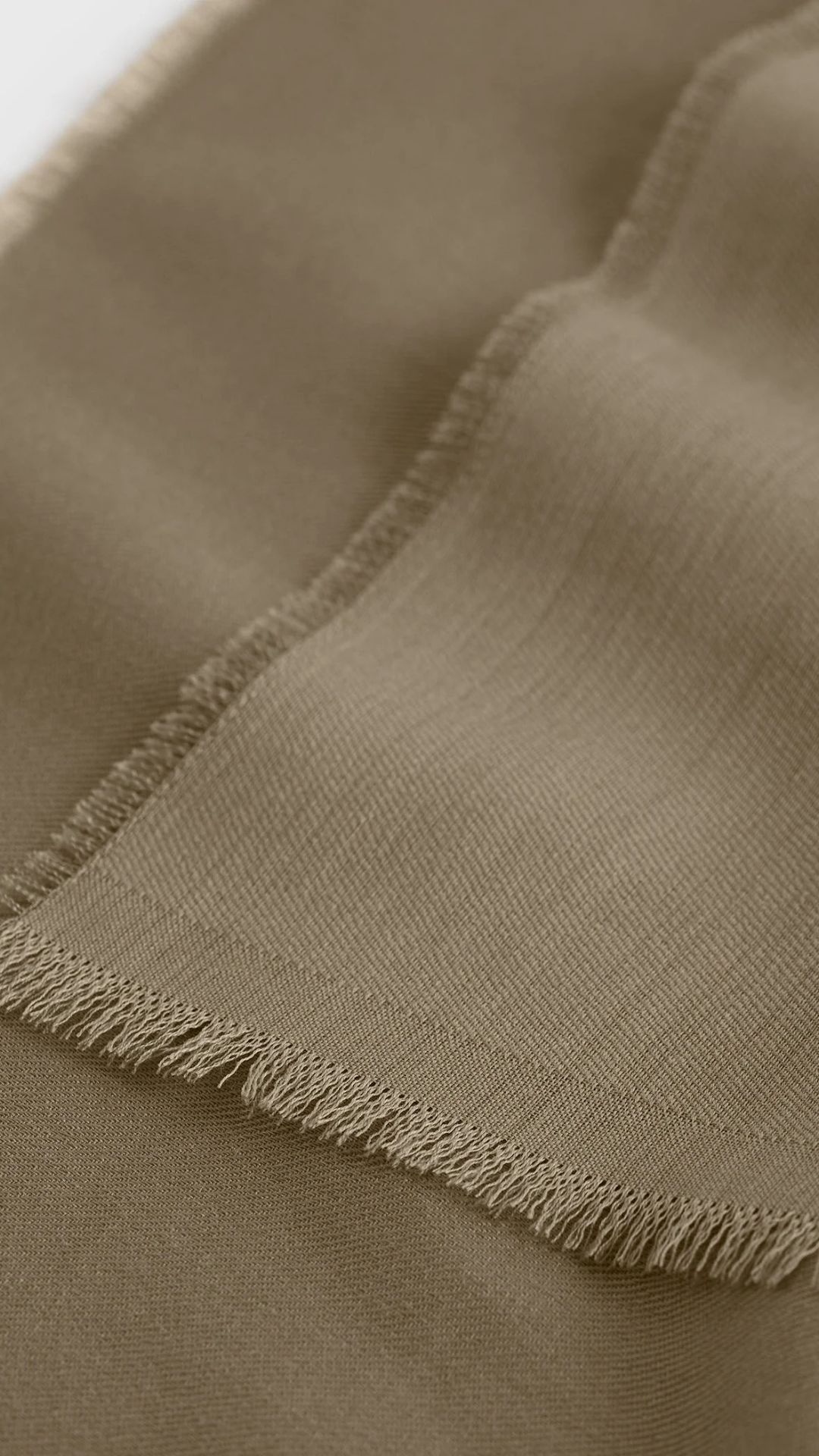 Toteme Light Wool Scarf in Hazel