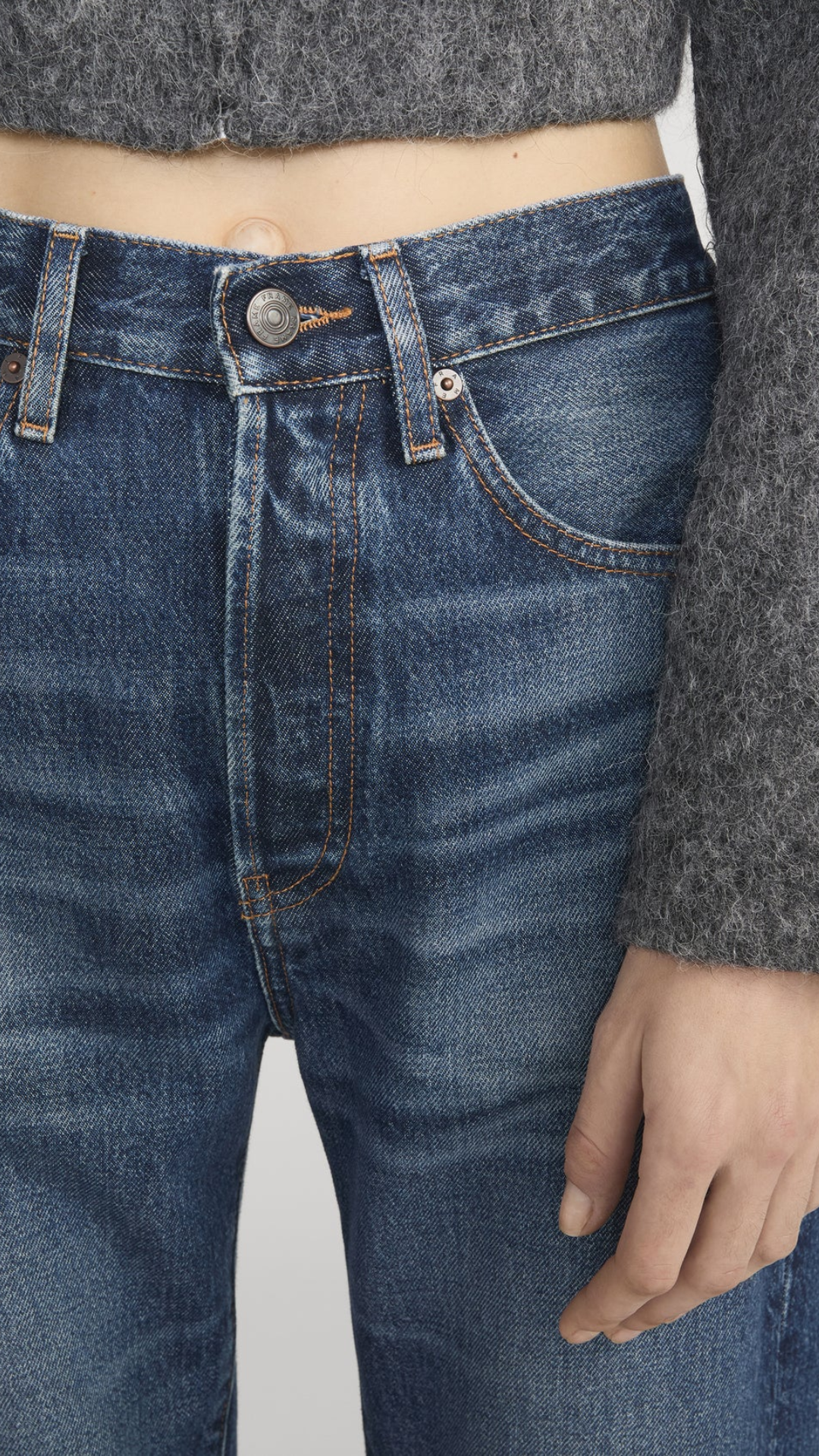 Frame The Vertical Jean in Brazen