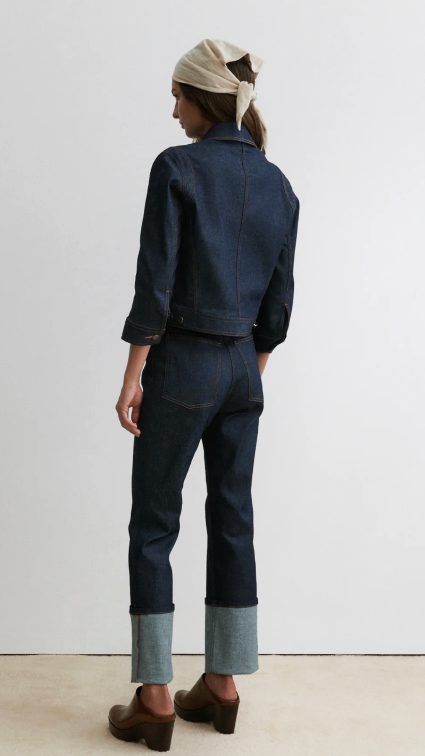 Rachel Comey Carson Denim Jacket in Indigo