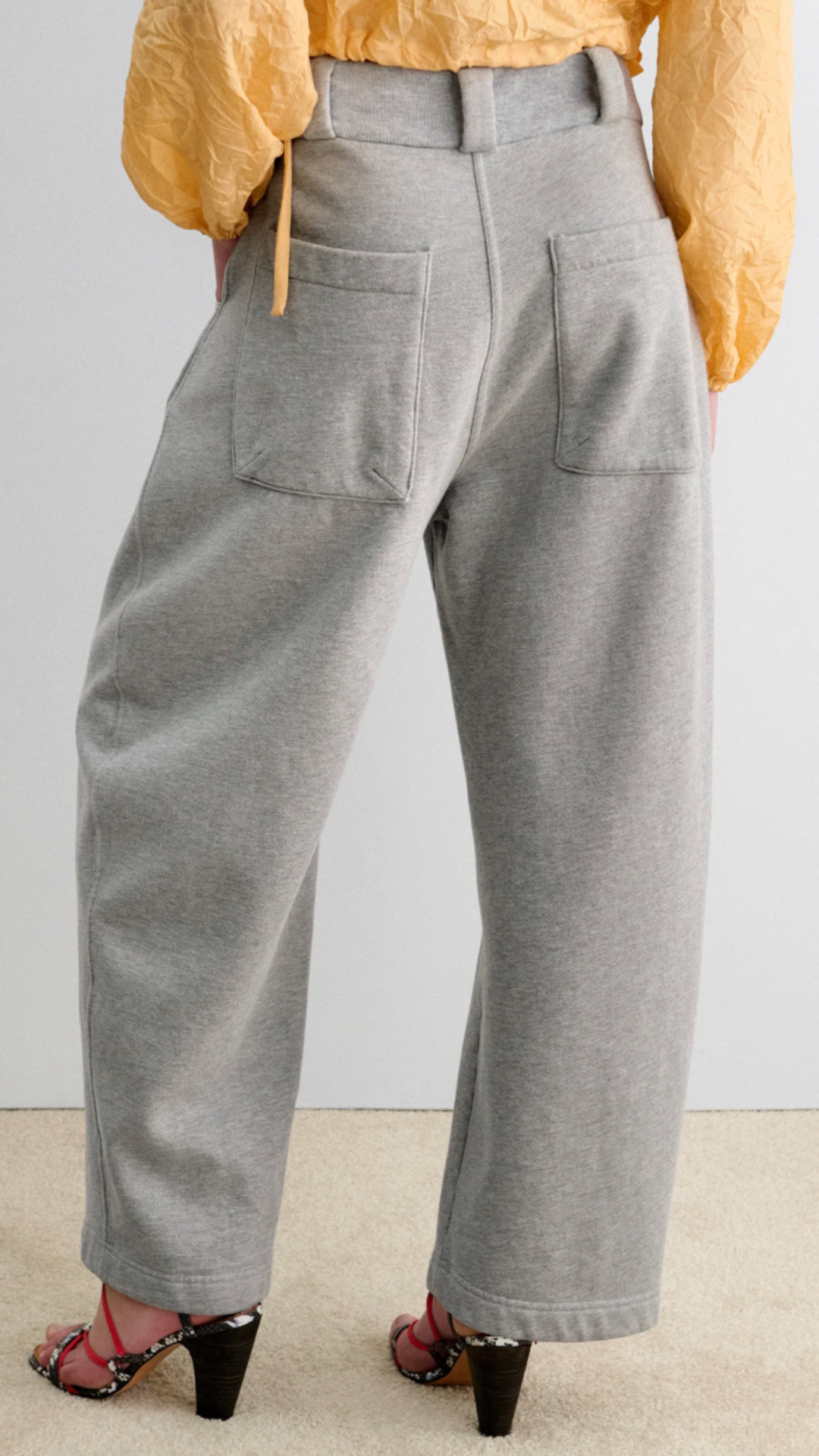 Rachel Comey Lintic Pant in Grey