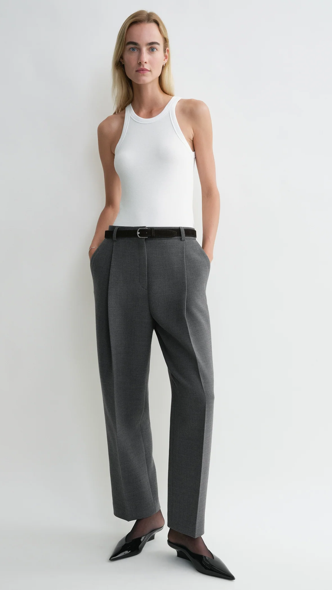 Toteme Curved Rib Tank