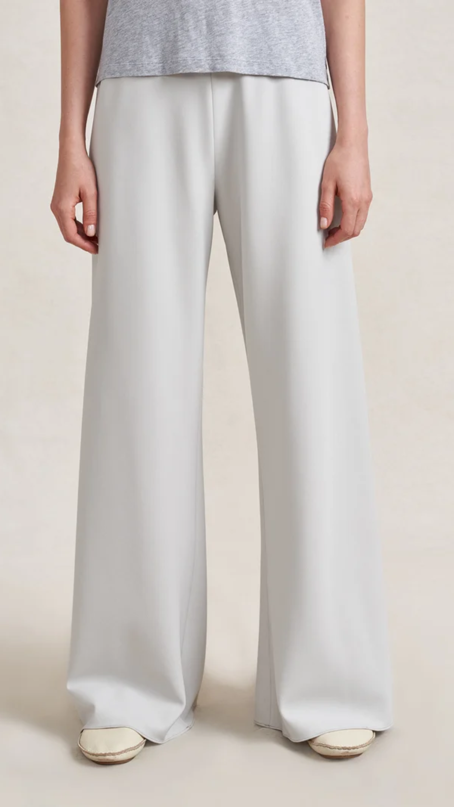 La Ligne Colby Pant in Stone