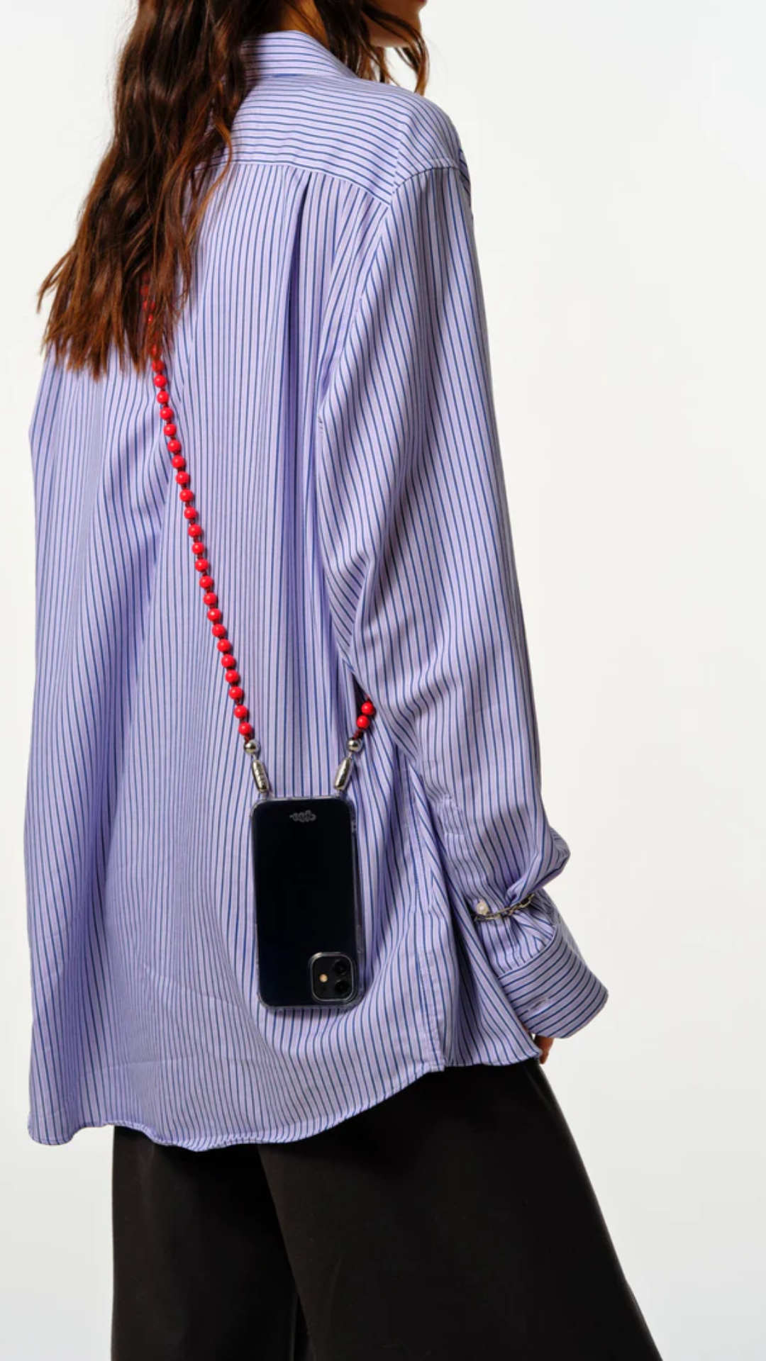 OSSA Wooden Beads Crossbody