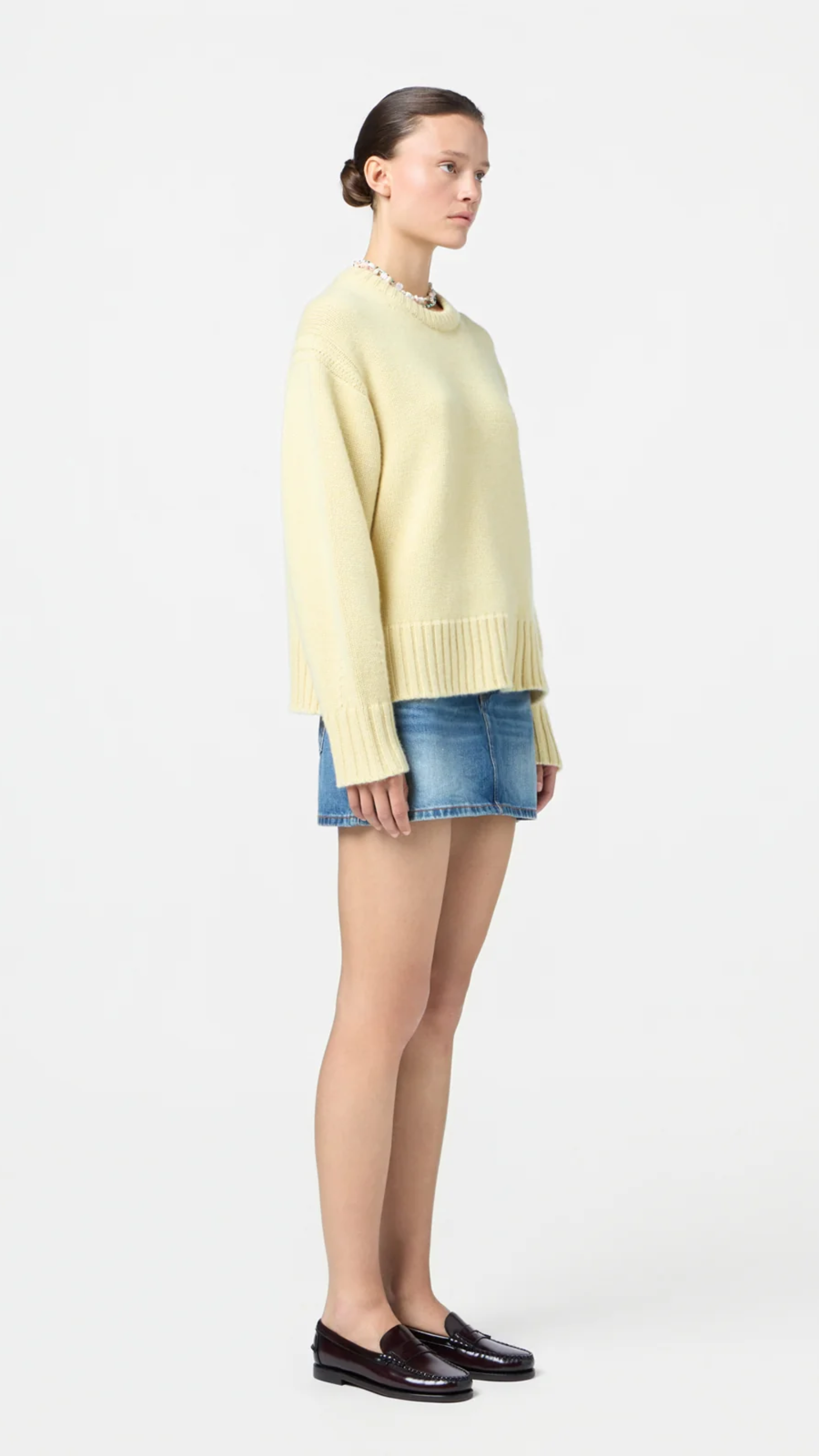 Guest in Residence Cozy Crew in Butter