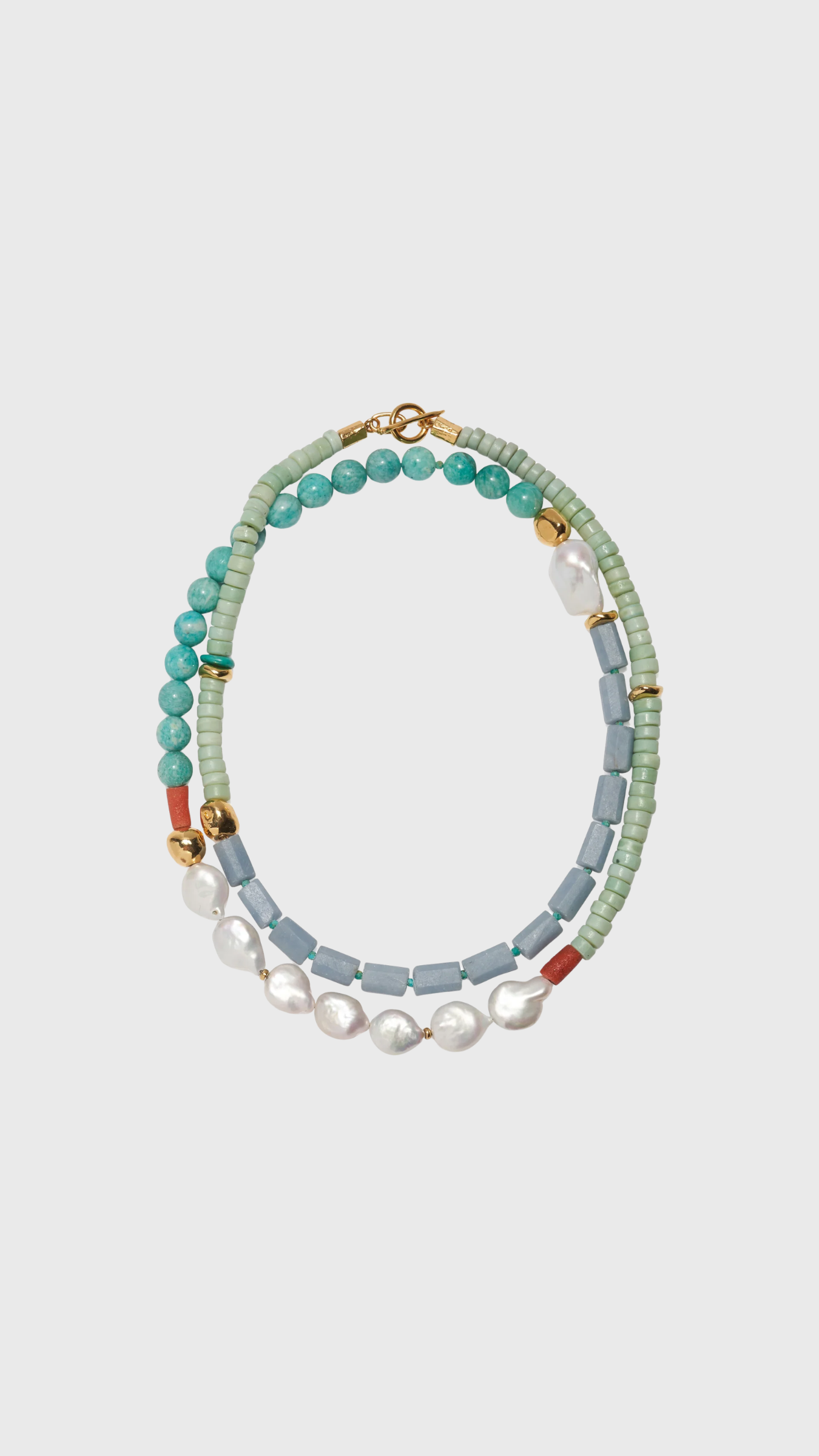 Lizzie Fortunato Cabana Necklace in Isla