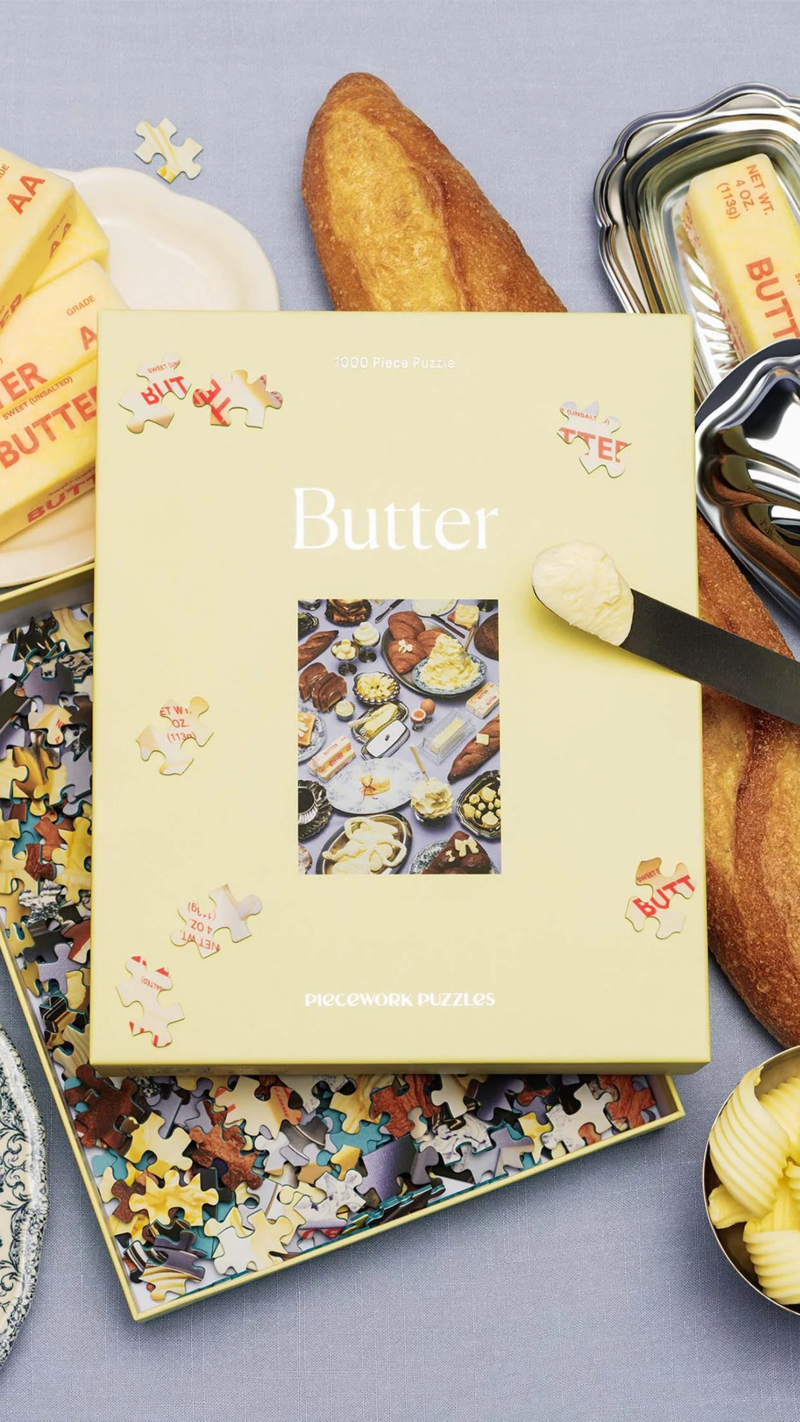 Pieceworks Puzzles Butter 1000 Piece Puzzle