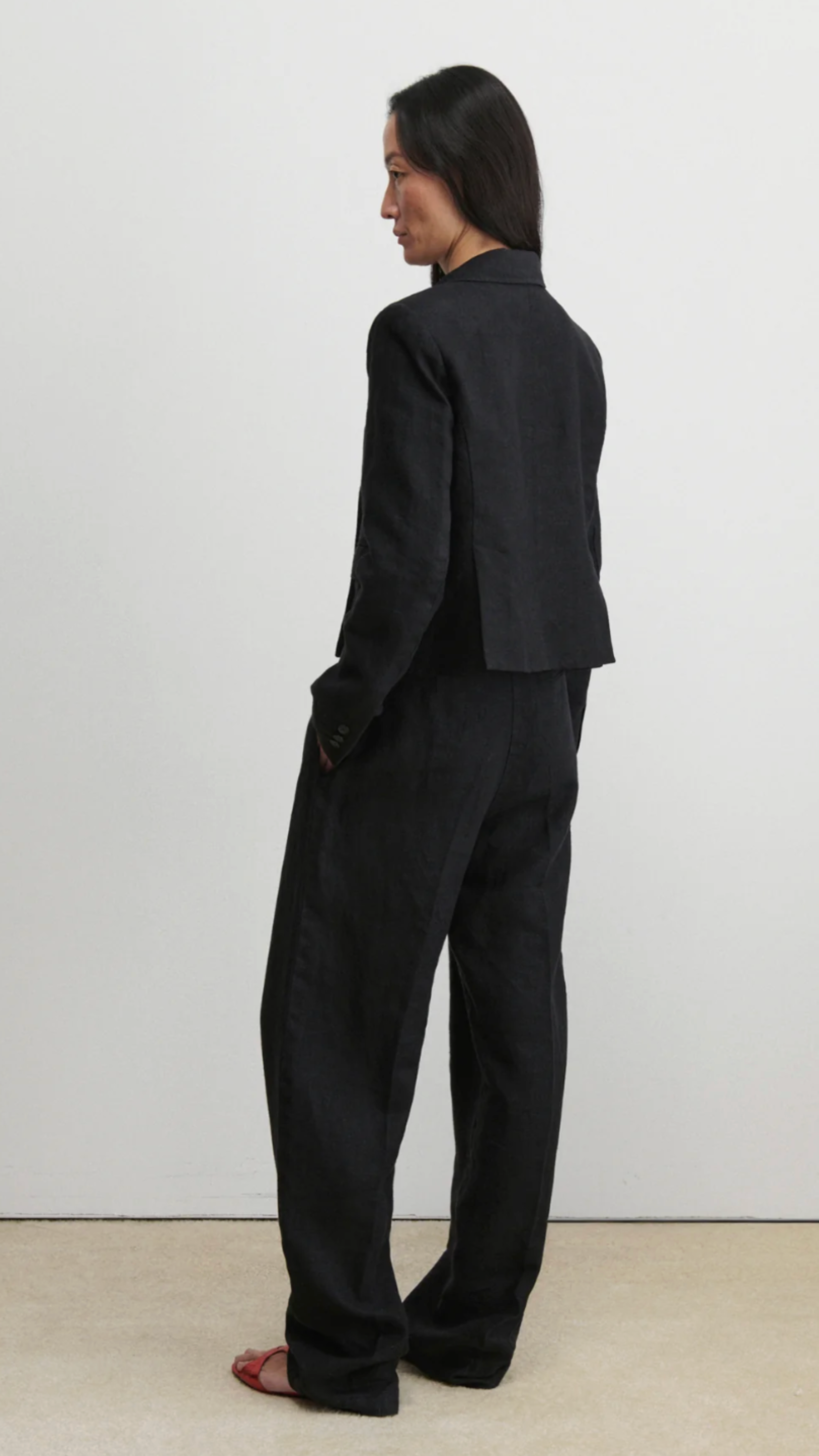 Rachel Comey Sainz Blazer in Black