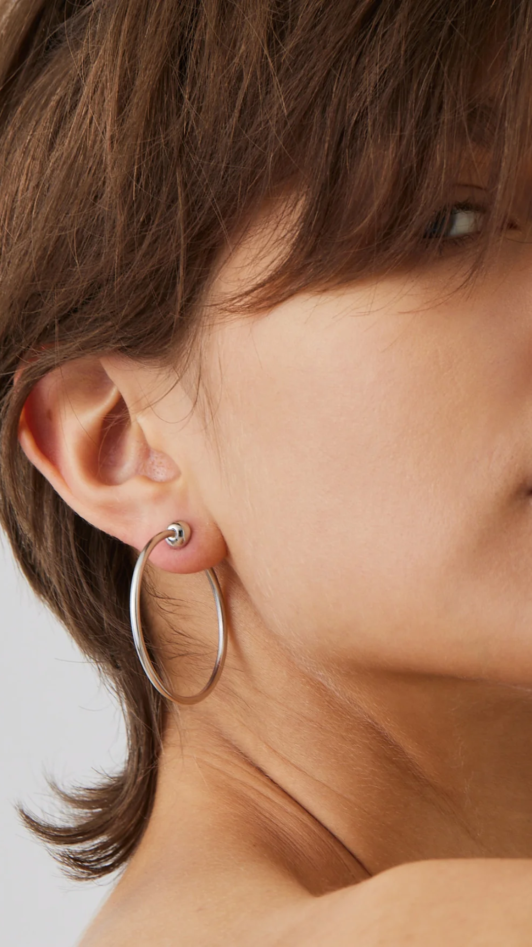 Jenny Bird Small Icon Hoops