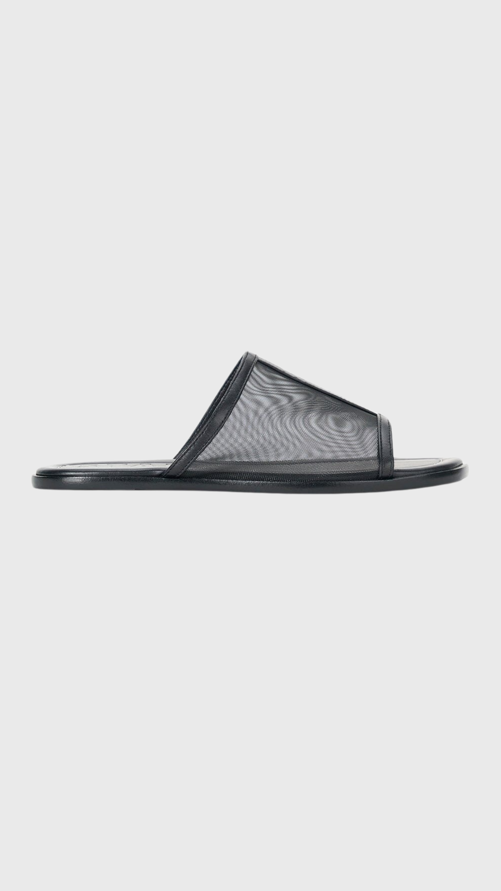 Staud Alessandra Sandal in Black