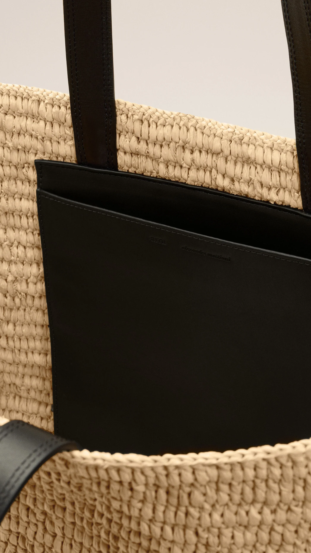 Ami de Coeur Tote Bag in Natural