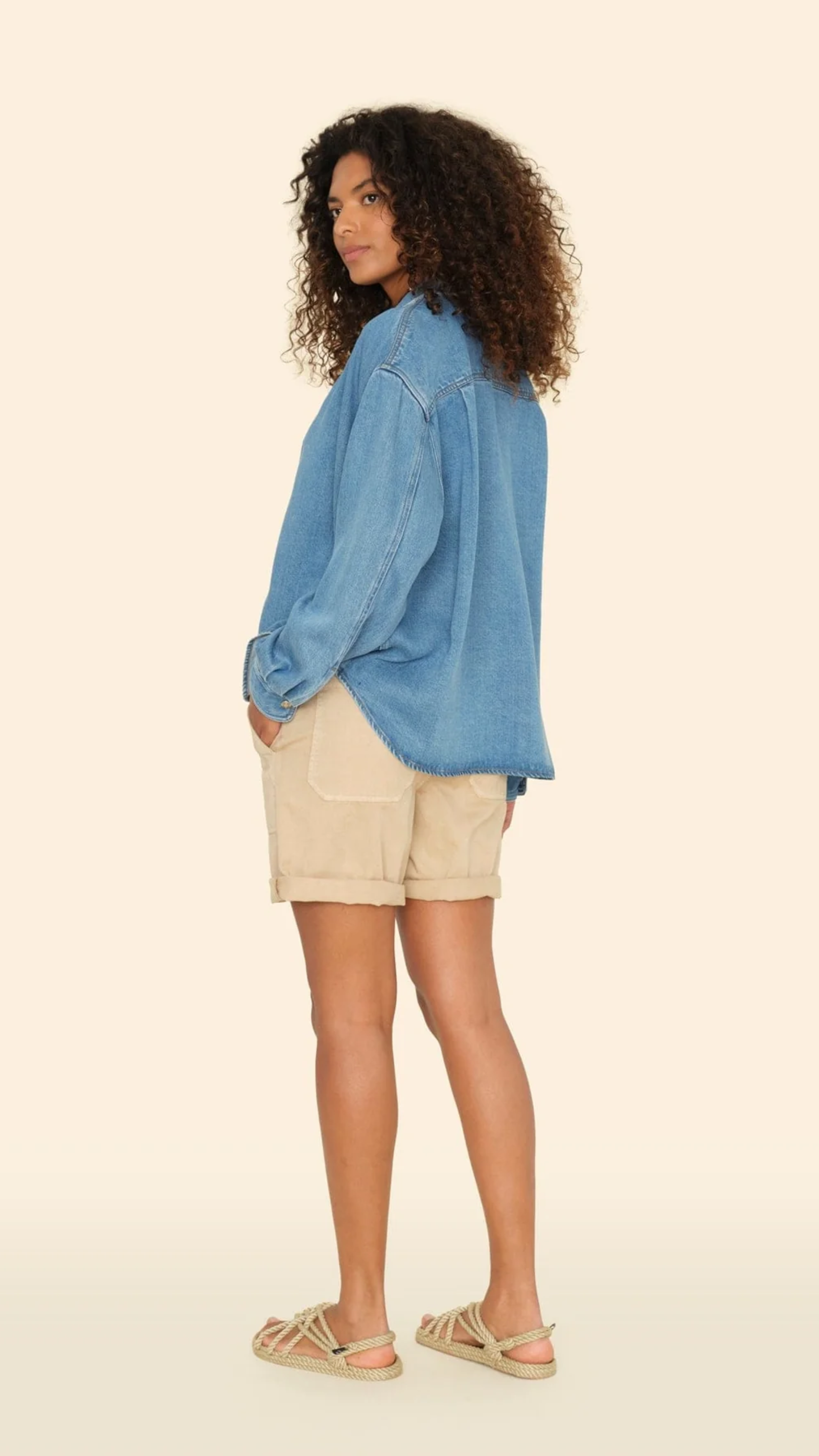 Xirena Toby Short in Dune