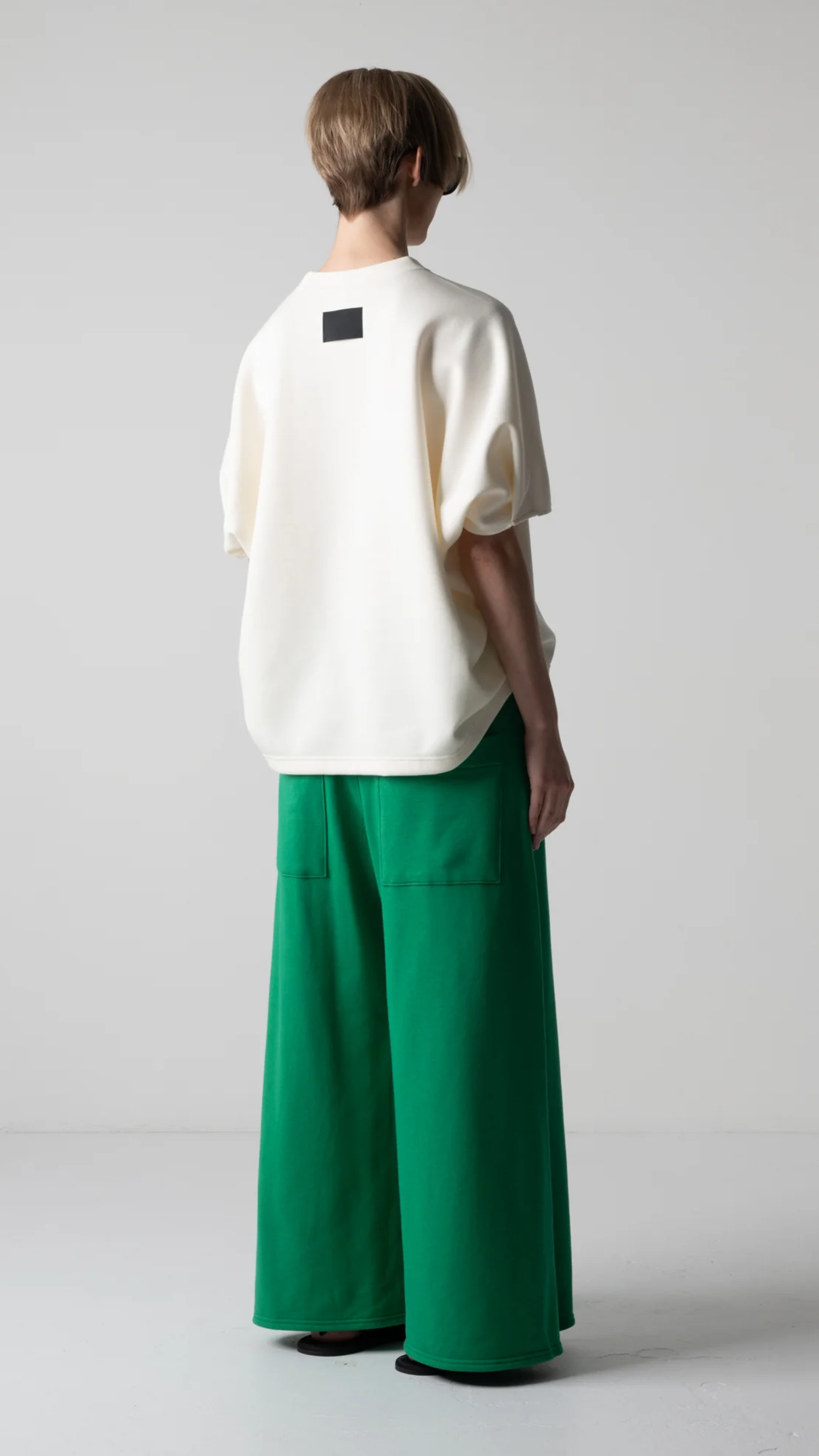Cog The Big Smoke Hellen Pentagon Top in Off White
