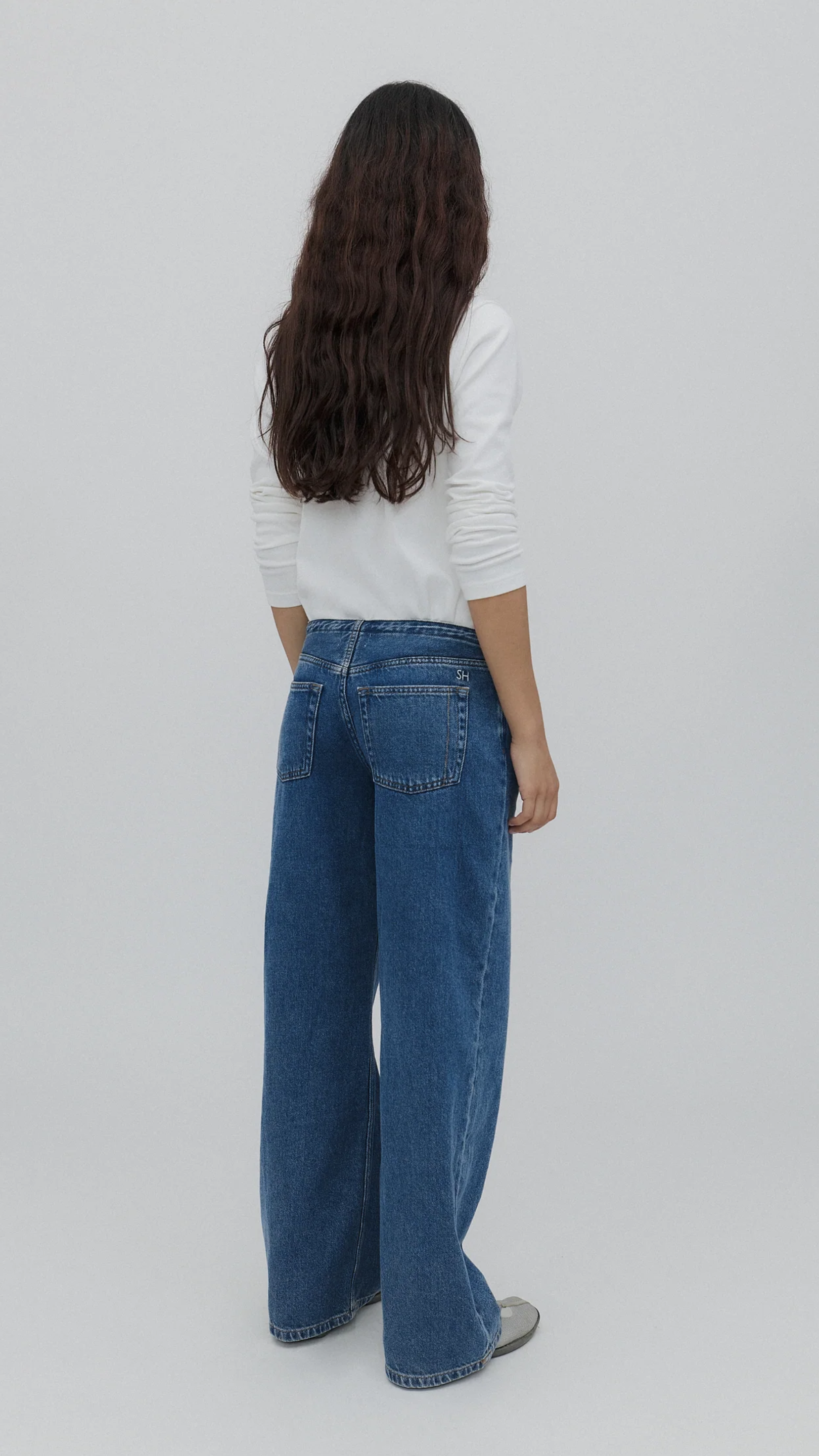 Still Here Cool Jean in Classic Blue