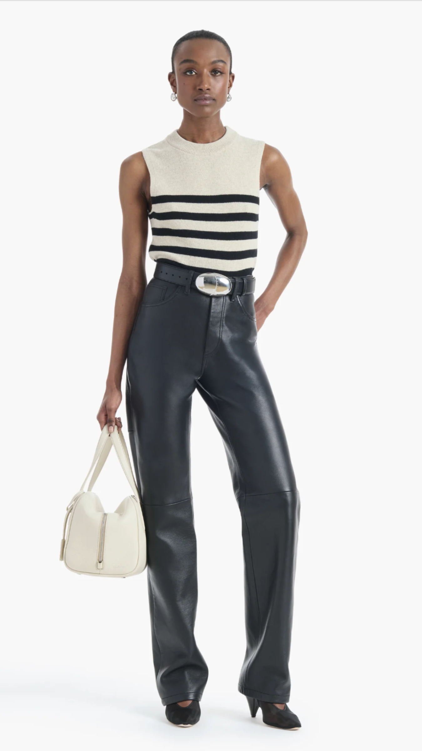 Altuzarra Gil Top in Wheat