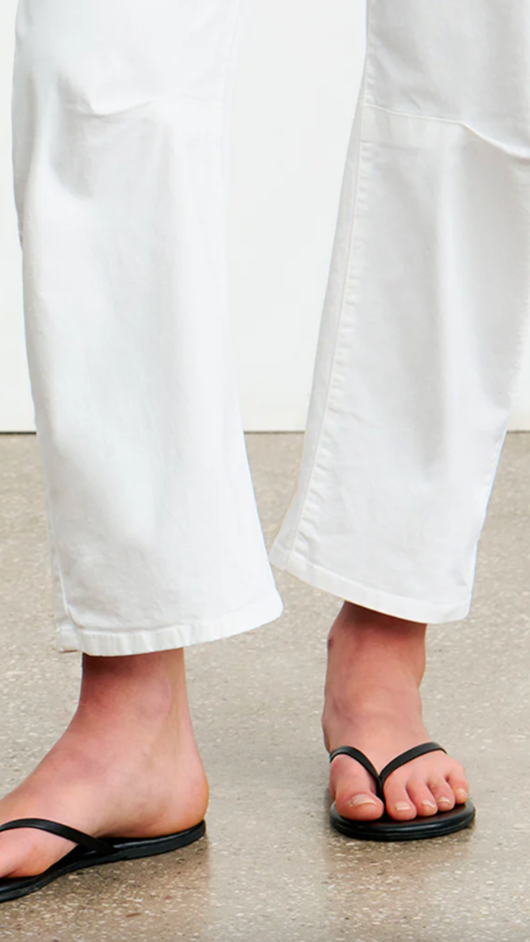 Nili Lotan Shon Pant in White