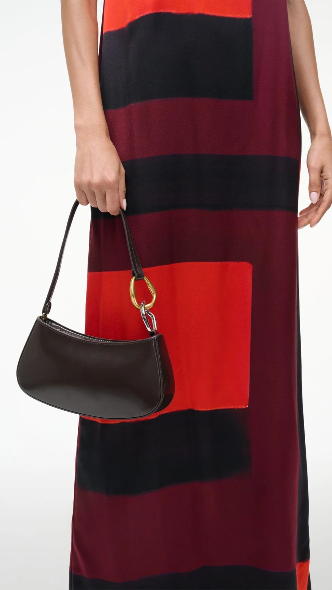 Staud Ollie Bag in Espresso