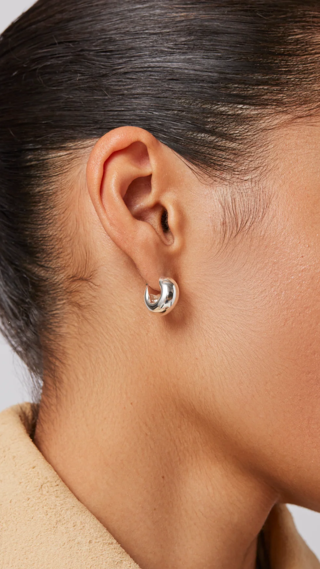 Jenny Bird Mini Tome Hoop Earrings