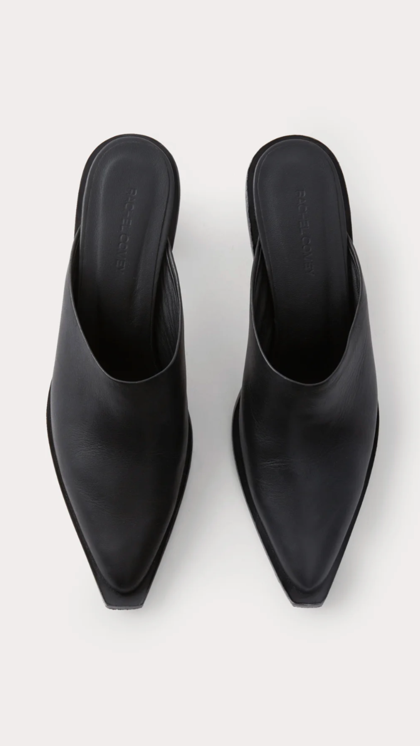 Rachel Comey Rene Mule in Black