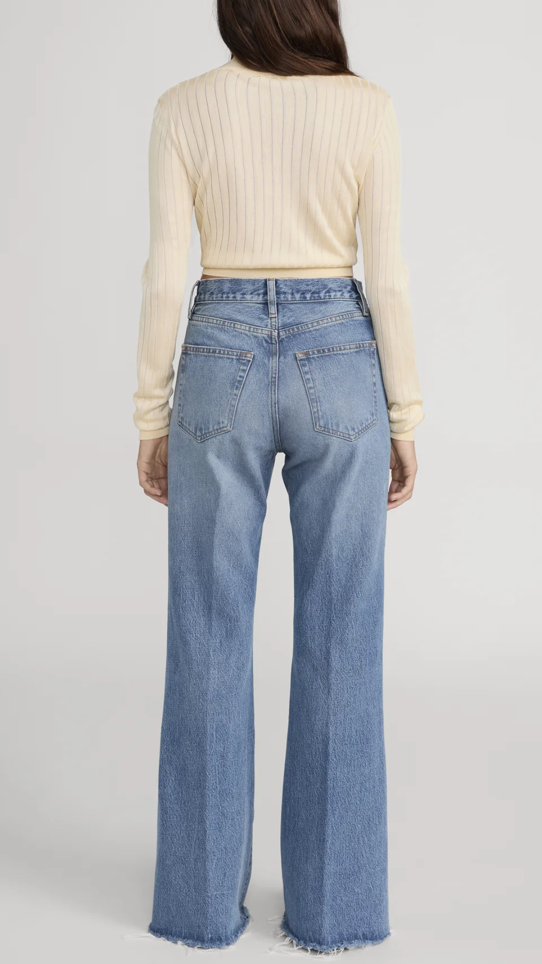 FRAME The Lax Jean in Numeral