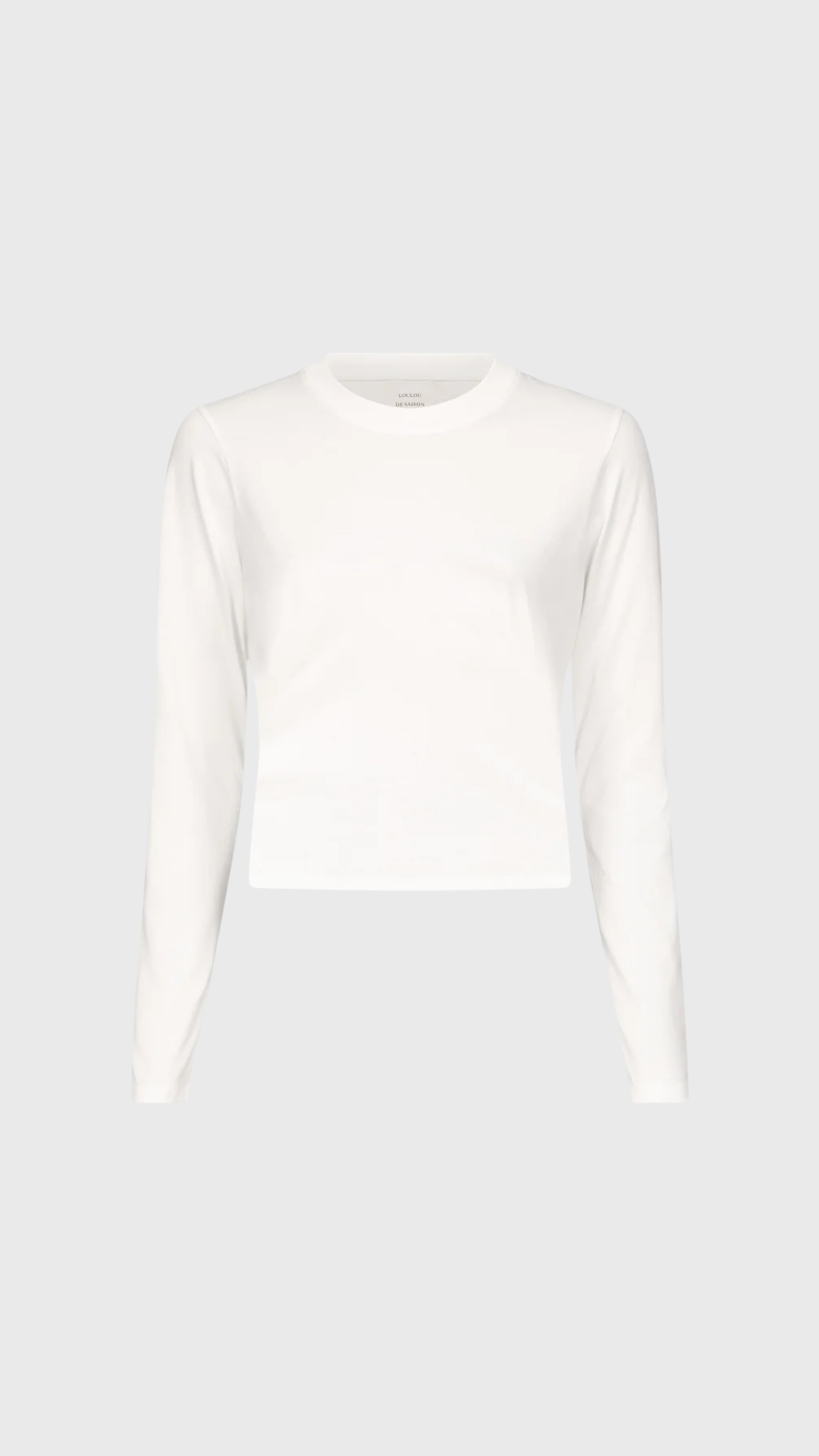 Loulou de Saison Masal Roundneck Longsleeve