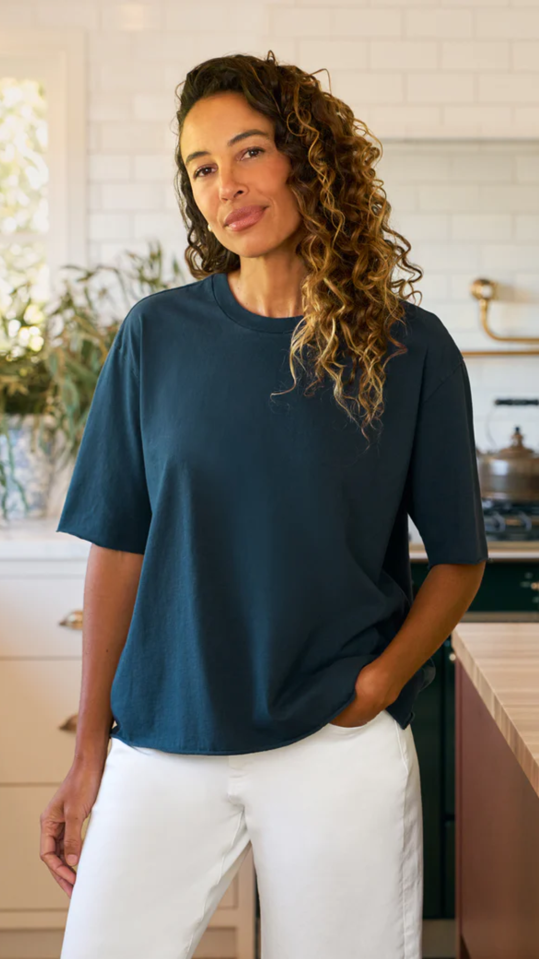 Frank & Eileen Perry Crew Tee