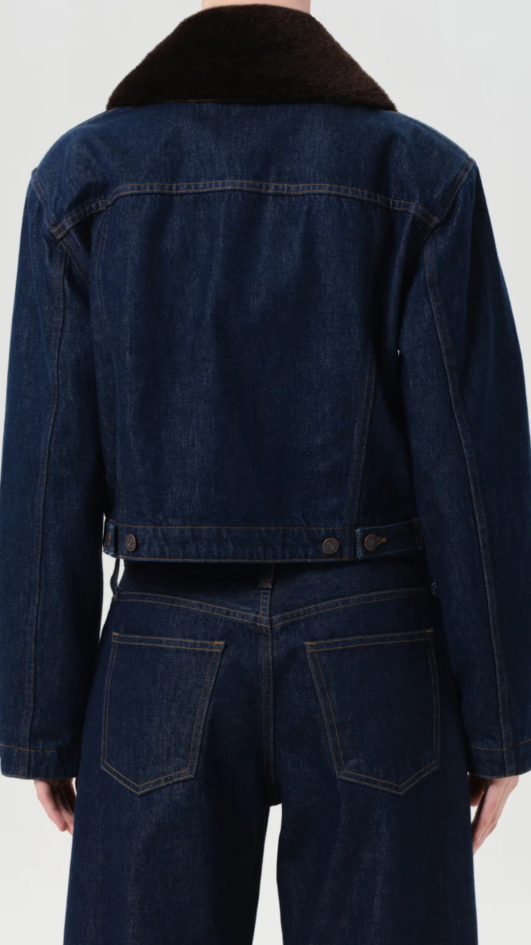Agolde Walker Jacker in Rinse